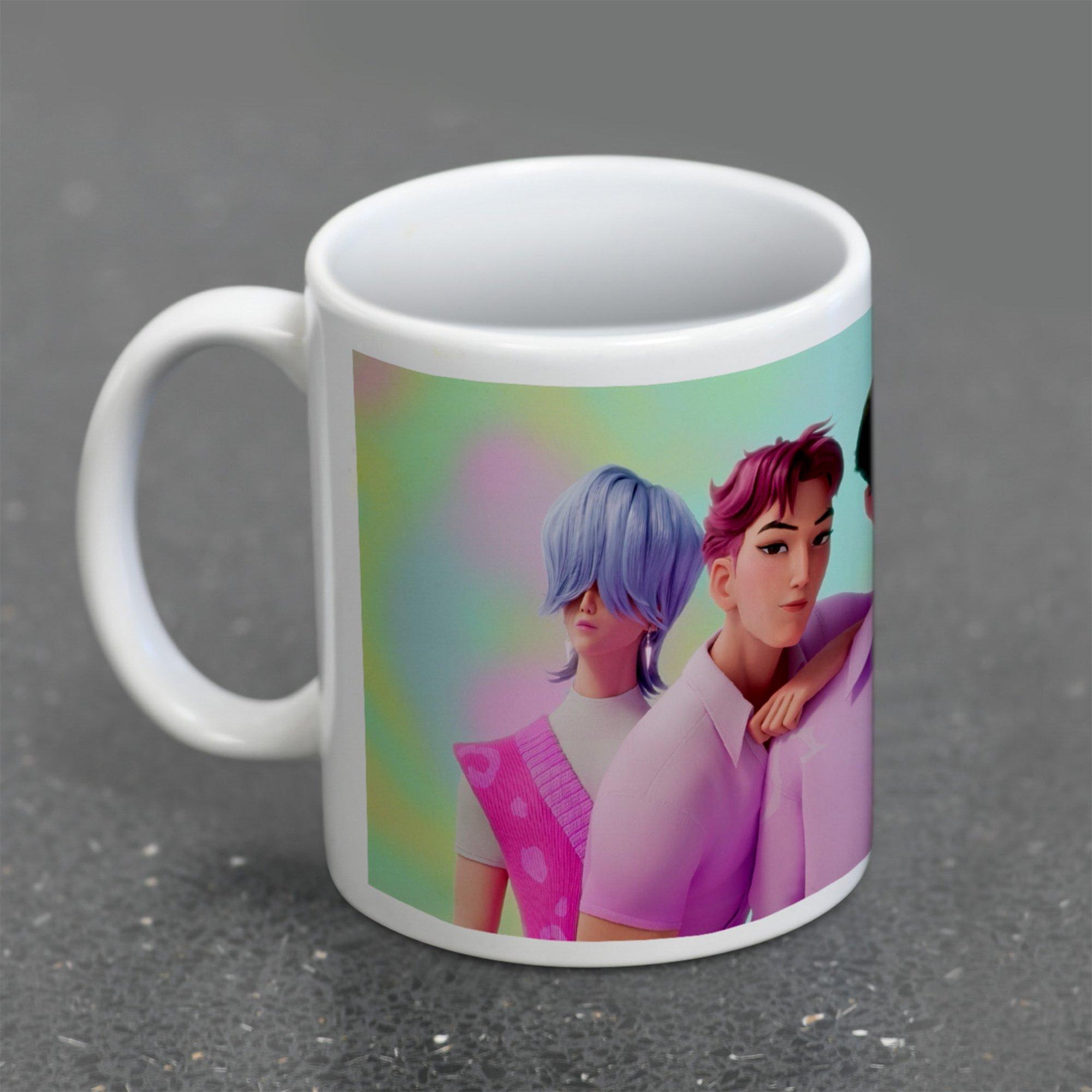Saja Boys - K Pop Demon Hunters - Adults Mug - 2