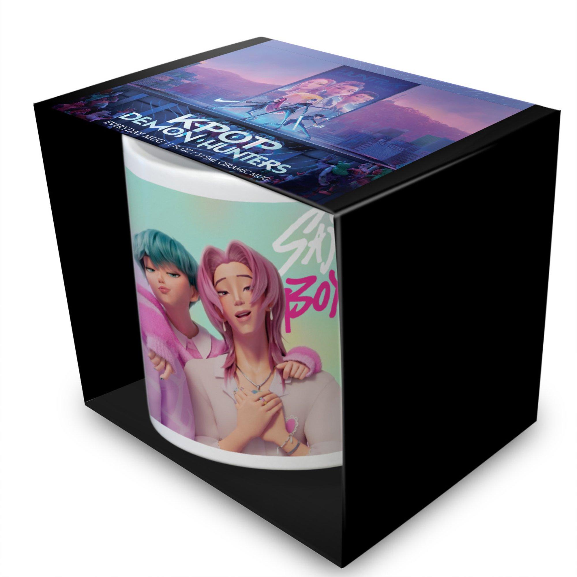 Saja Boys - K Pop Demon Hunters - Adults Mug - 4
