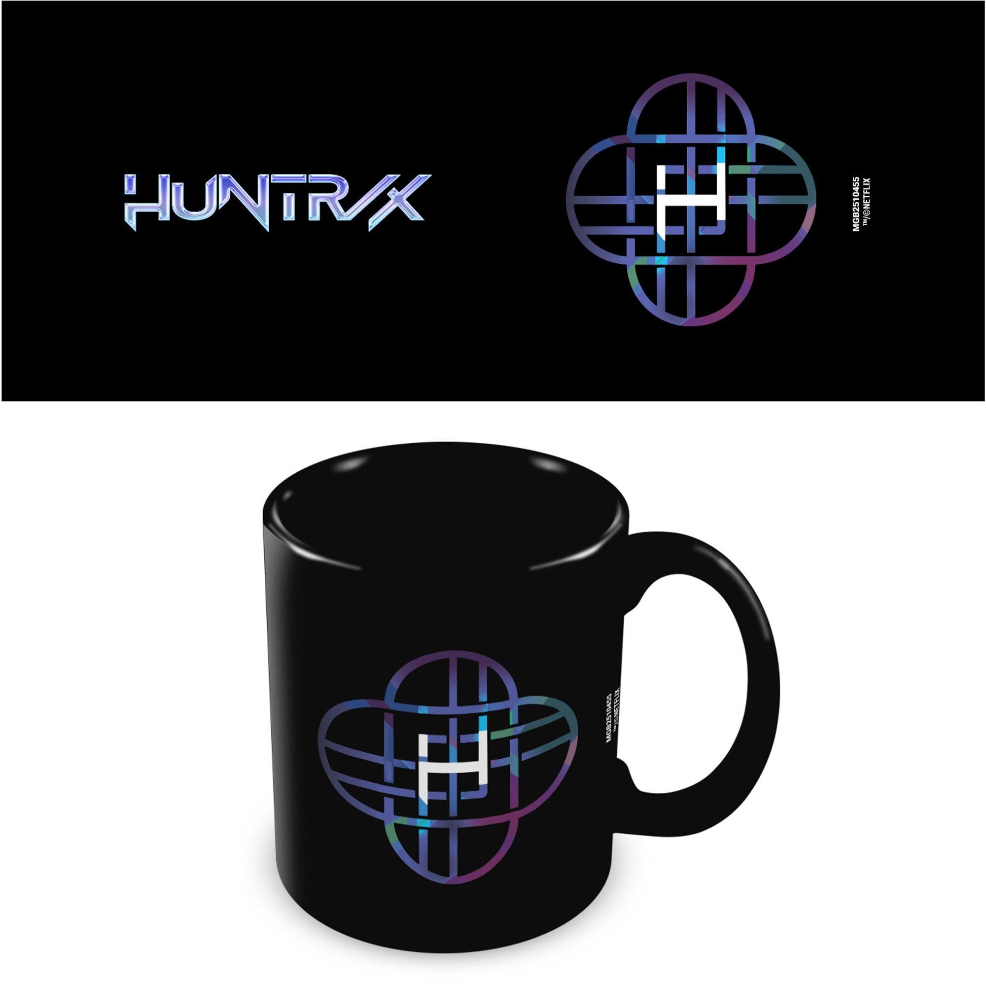 K Pop Demon Hunters  Adults Mug - Huntrix Logo