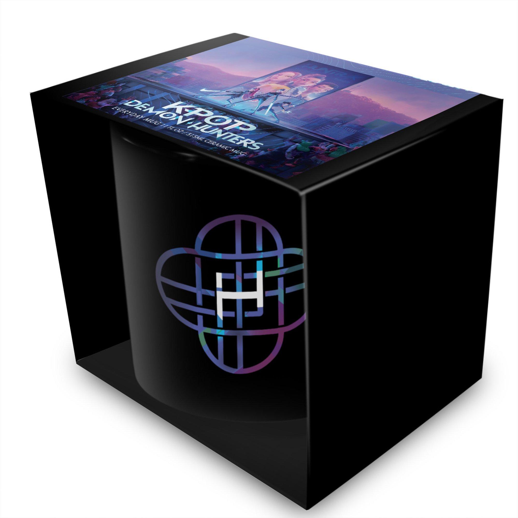 Huntrix Logo - K Pop Demon Hunters - Adults Mug - 4