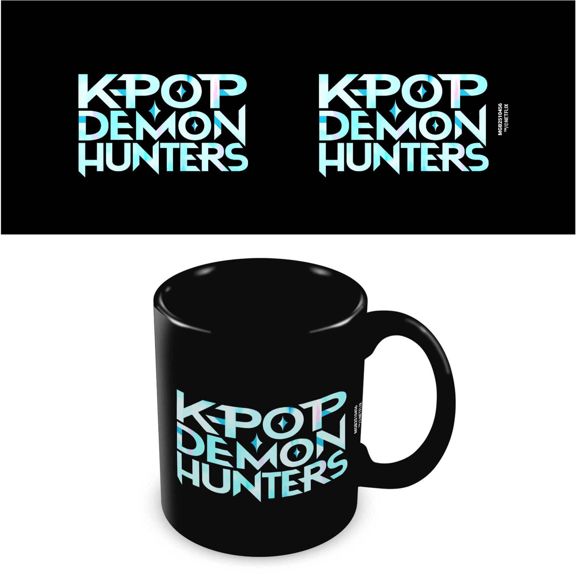 K Pop Demon Hunters  Adults Mug - K Pop Logo