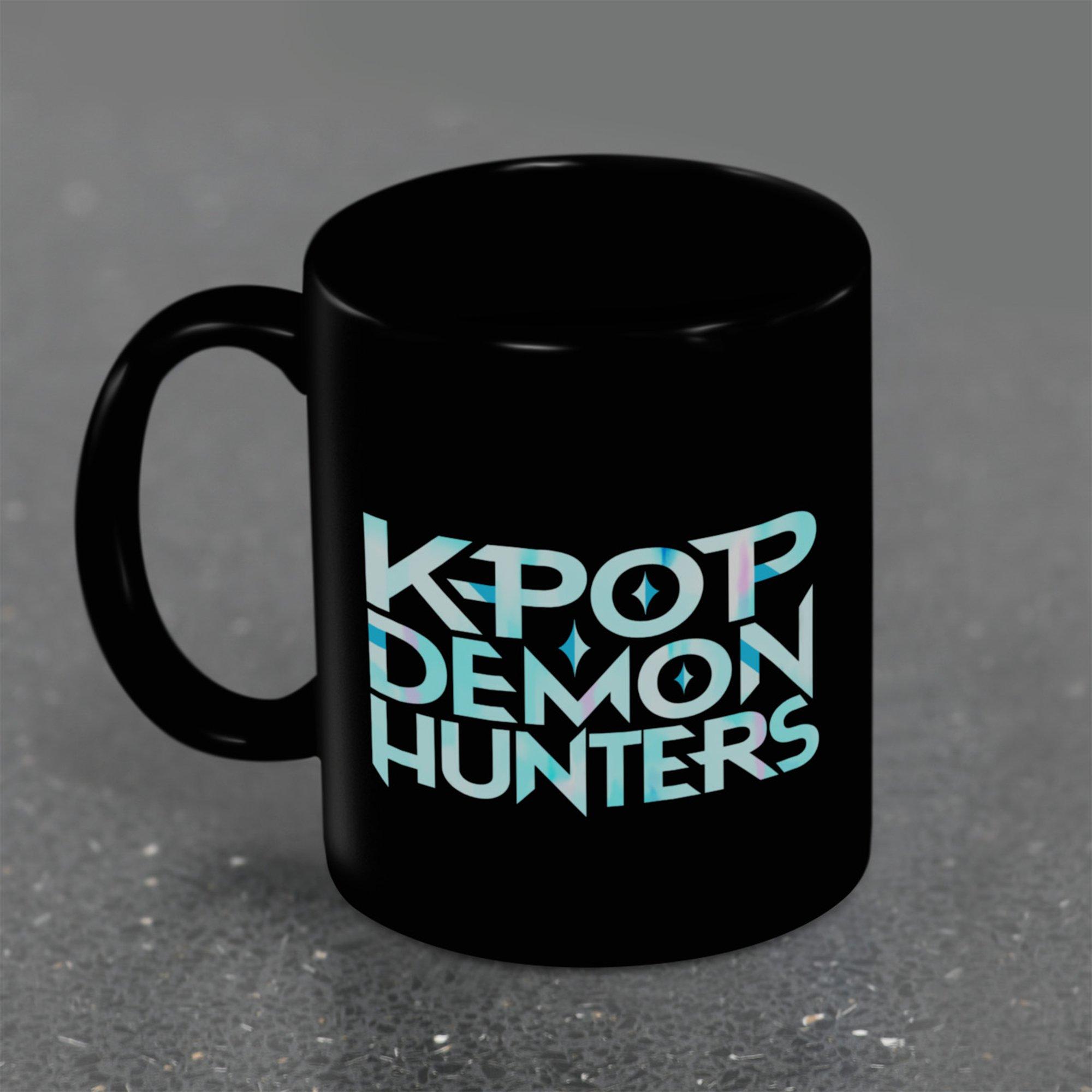 K Pop Logo - K Pop Demon Hunters - Adults Mug - 2