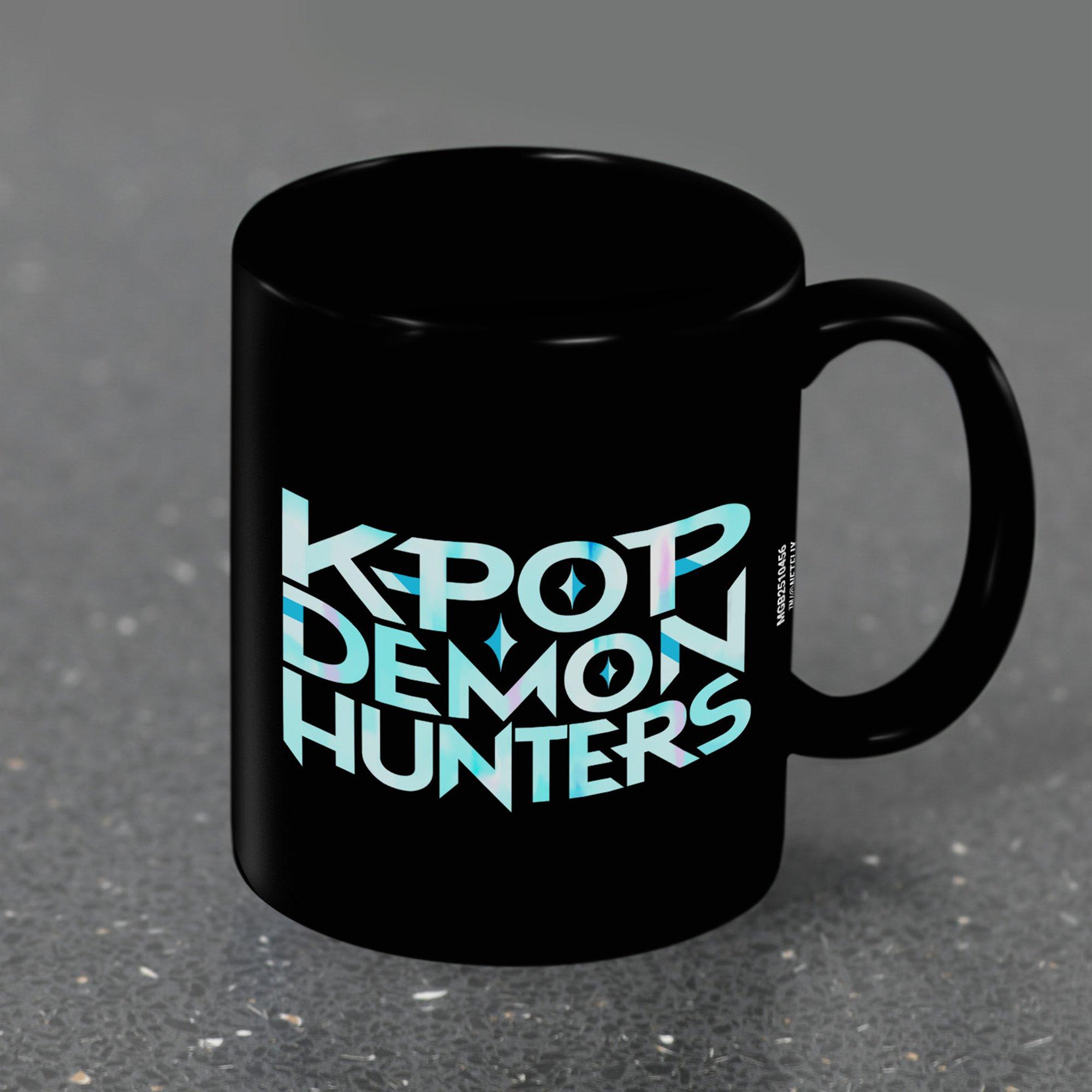 K Pop Logo - K Pop Demon Hunters - Adults Mug - 3