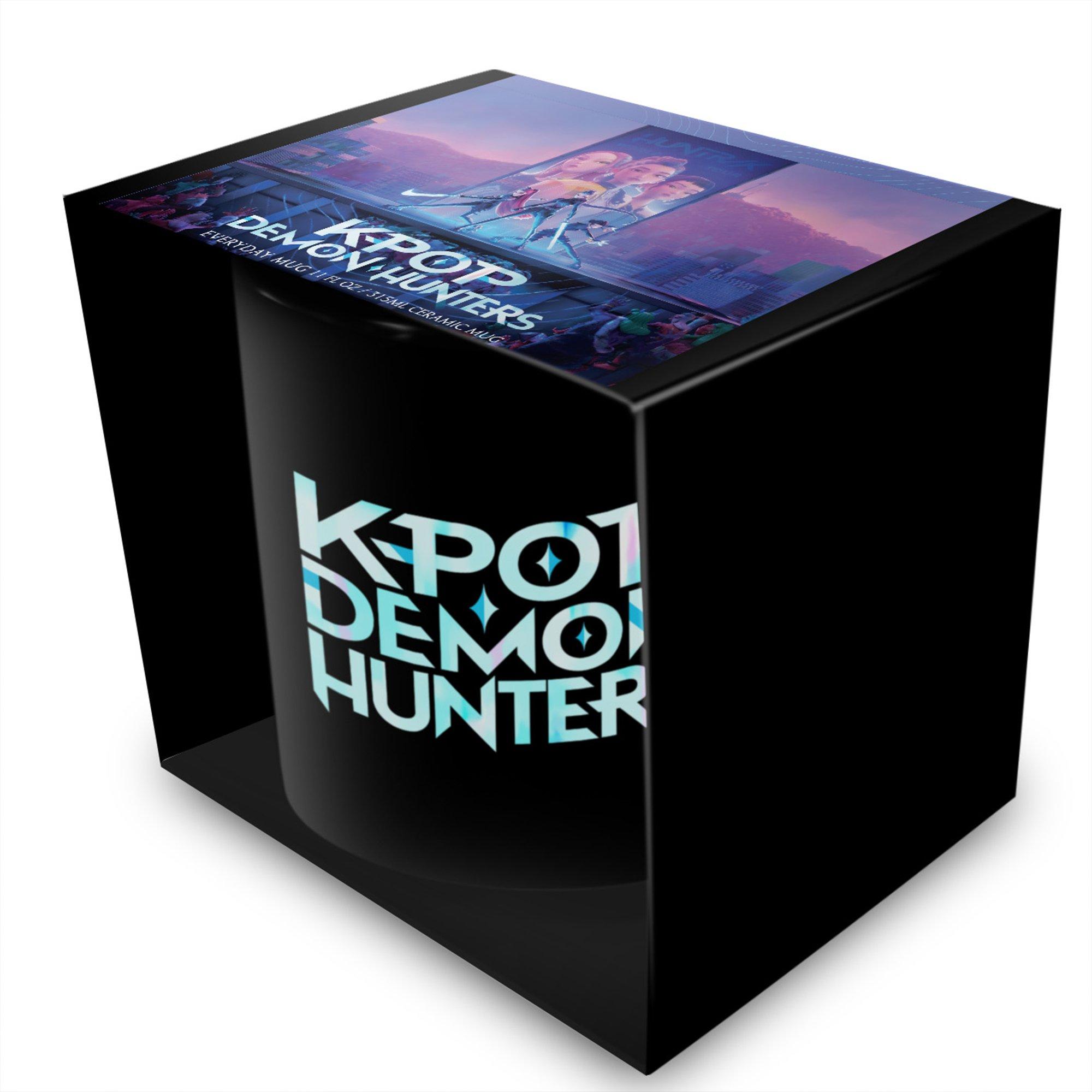 K Pop Logo - K Pop Demon Hunters - Adults Mug - 4