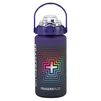 House of Fraser Frasers Plus Bottle Large capacity 1500ml bottle with straw