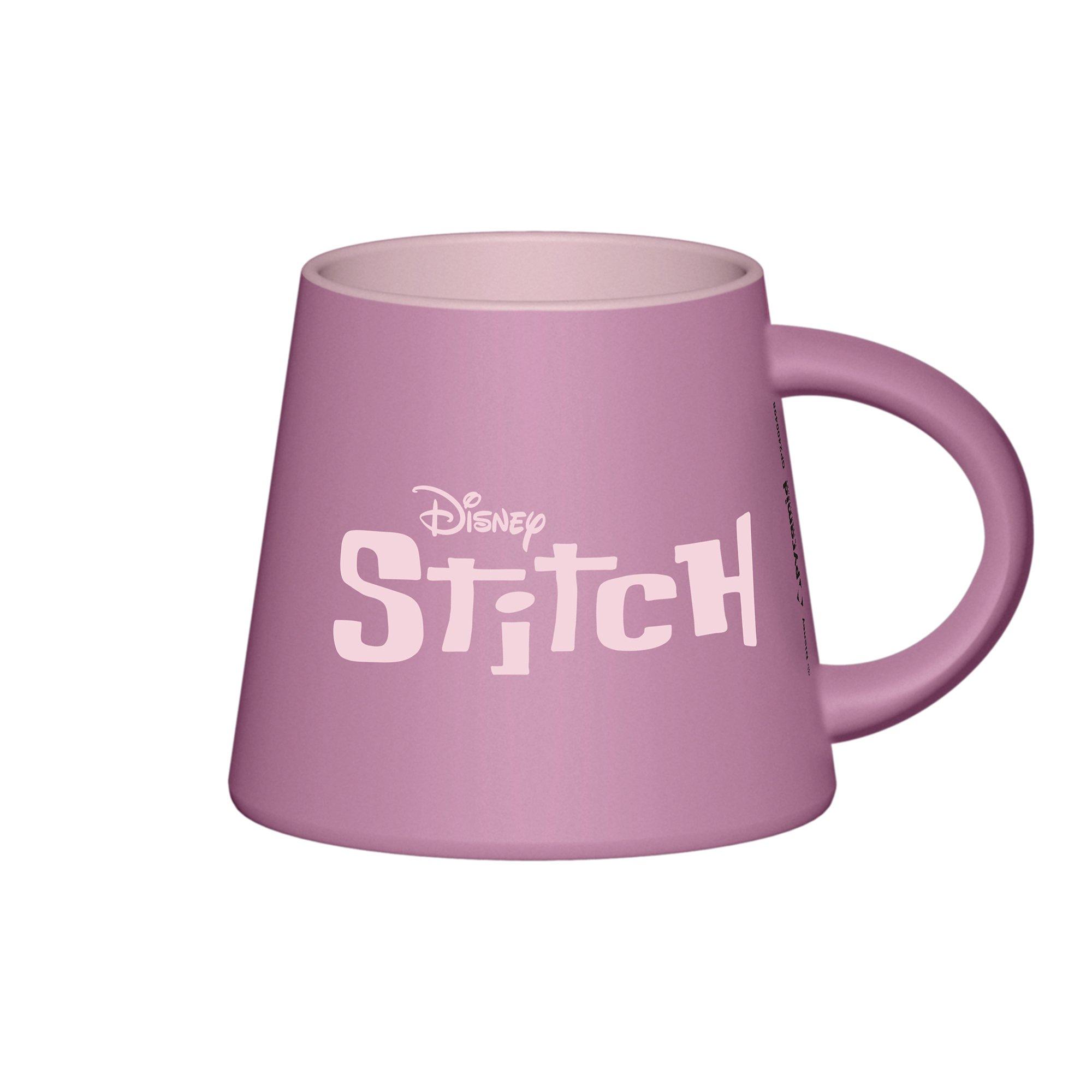 Character  Kids Face Base Mug - Lilo & Stitch