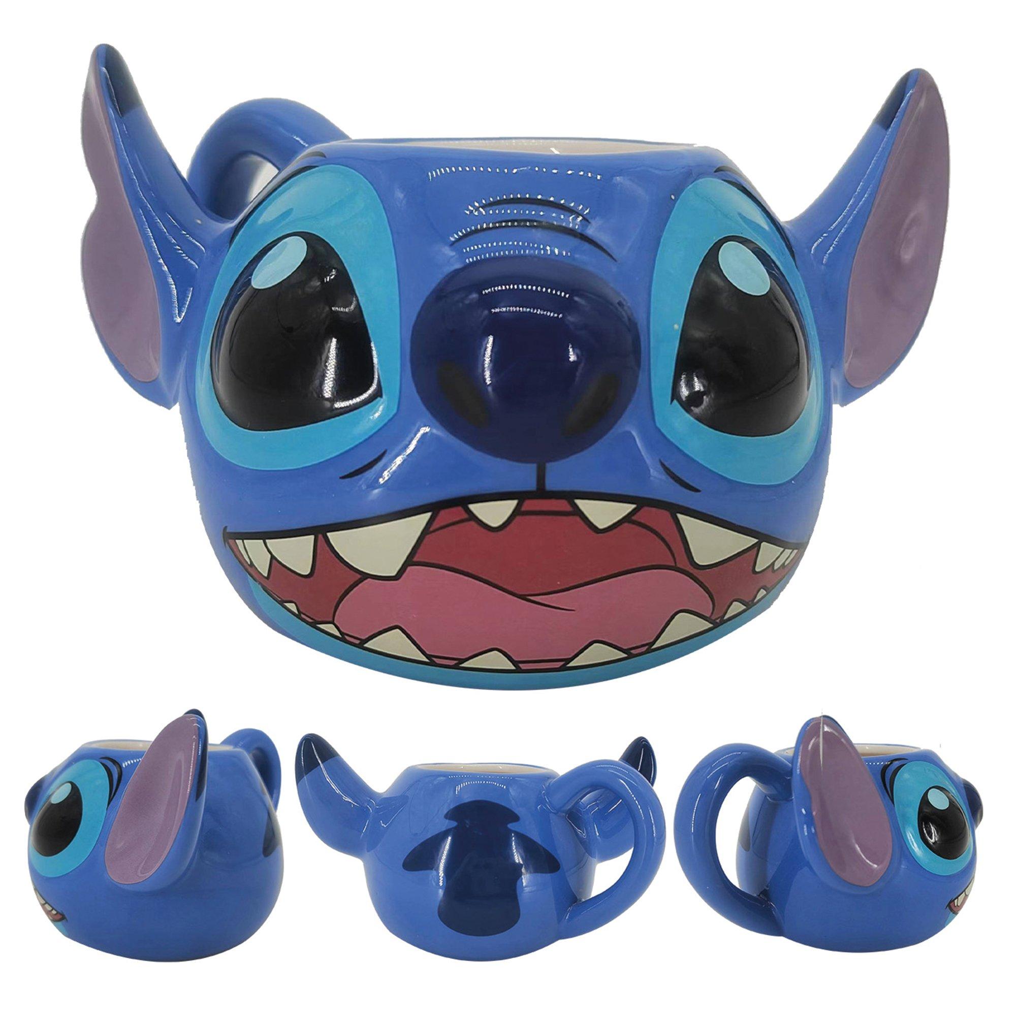 Character  Kids Sculpted Mug - Lilo & Stitch
