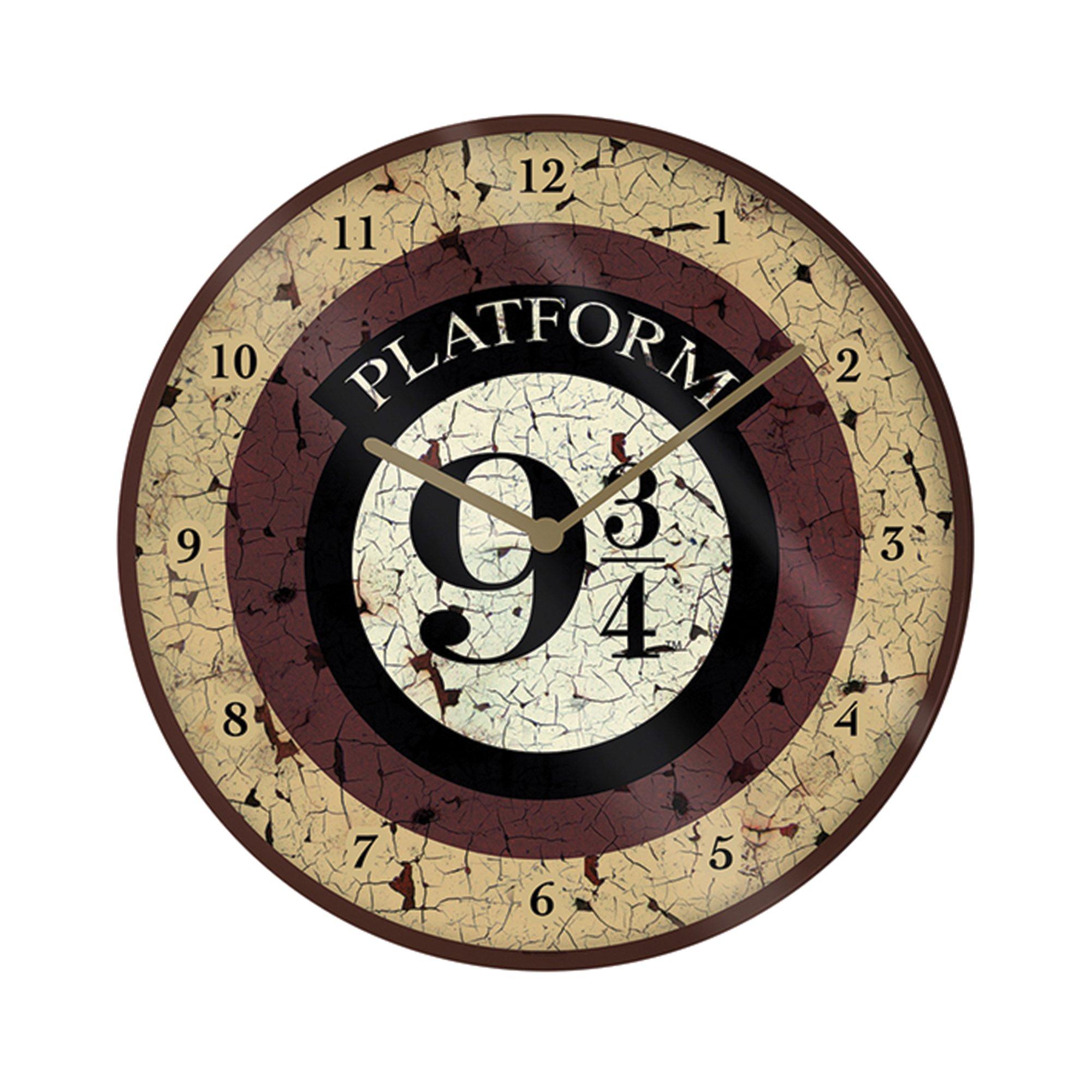Character  Kids Platform 9 3/4 Clock Harry Potter