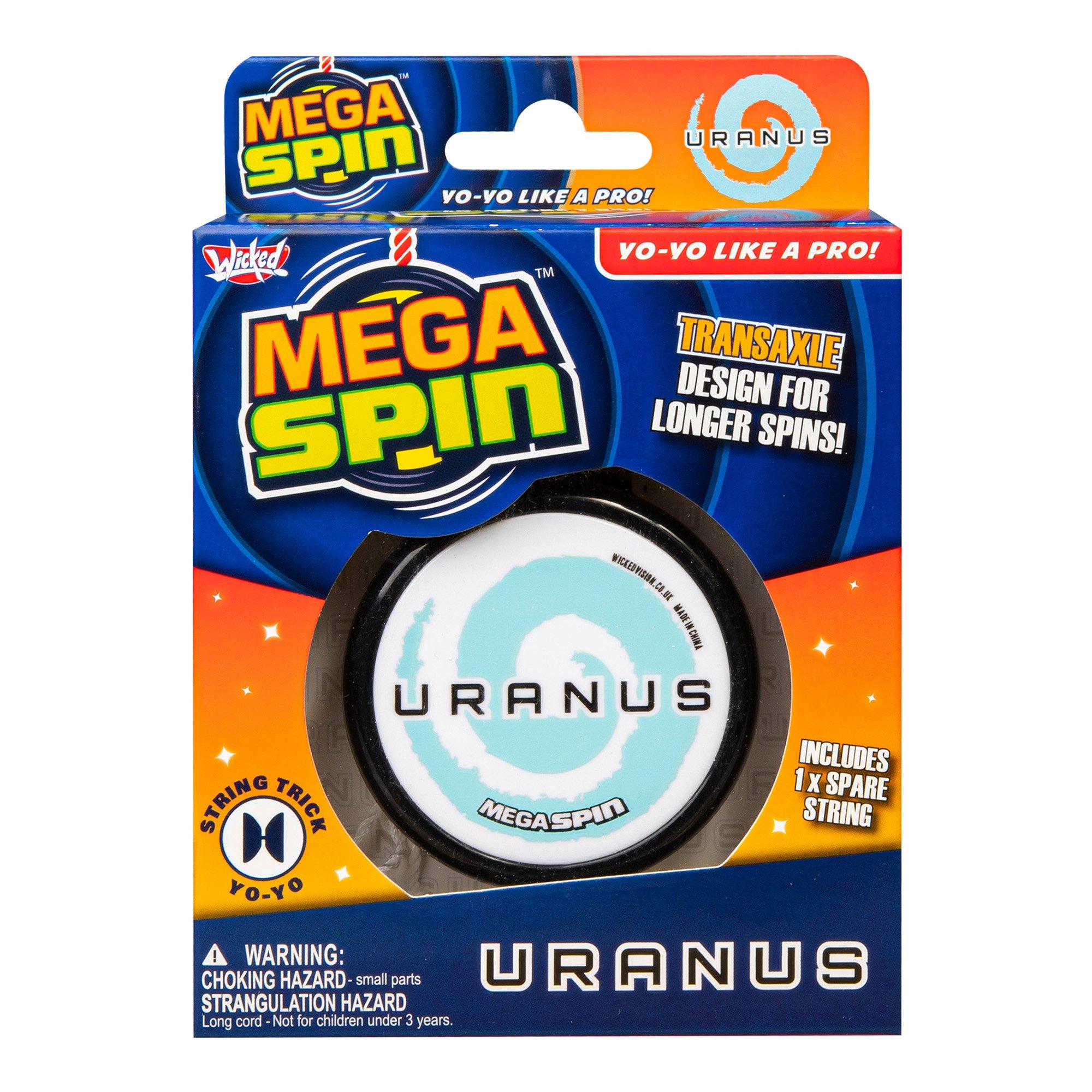 Black - Wicked - Kids' Mega SpinUran Toy - 2