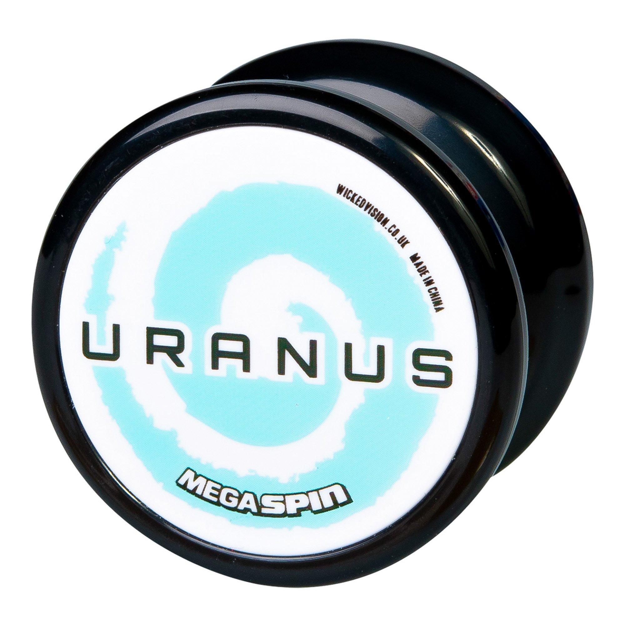 Black - Wicked - Kids' Mega SpinUran Toy - 3