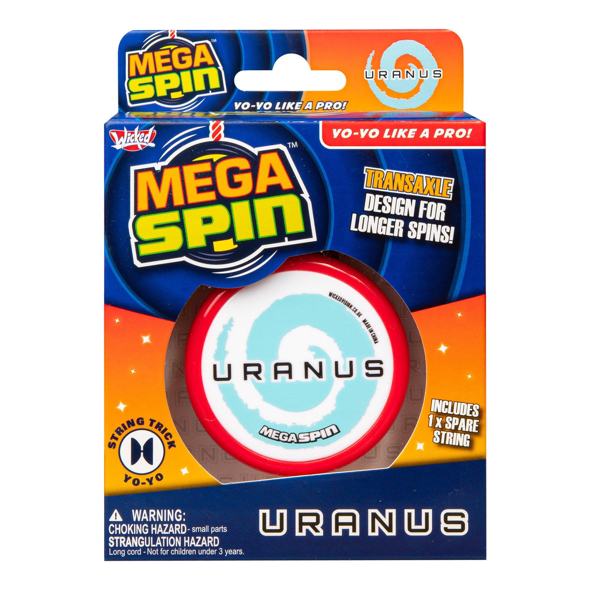 Red - Wicked - Kids' Mega SpinUran Toy - 2