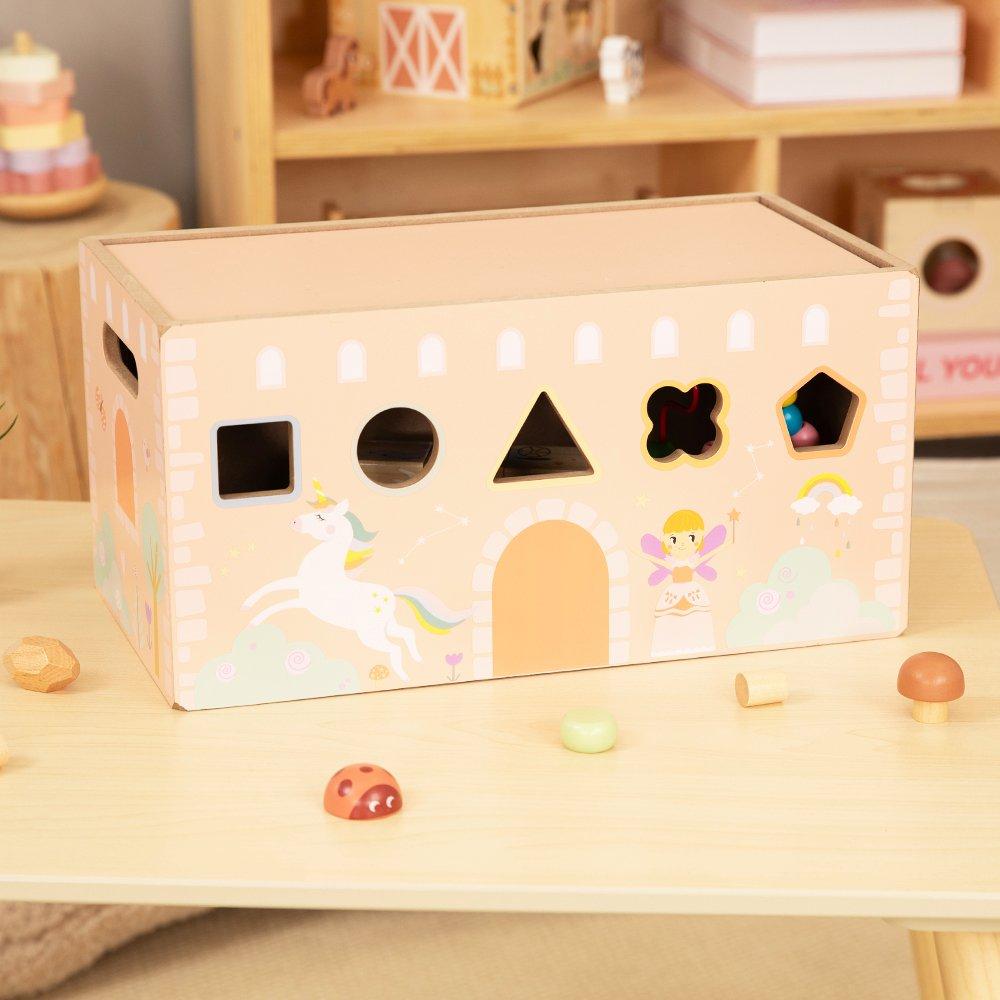 ple - Tooky Toy - Wooden Unicorn 6-in-1 Activity Set - 2