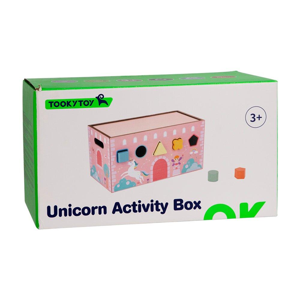 ple - Tooky Toy - Wooden Unicorn 6-in-1 Activity Set - 5