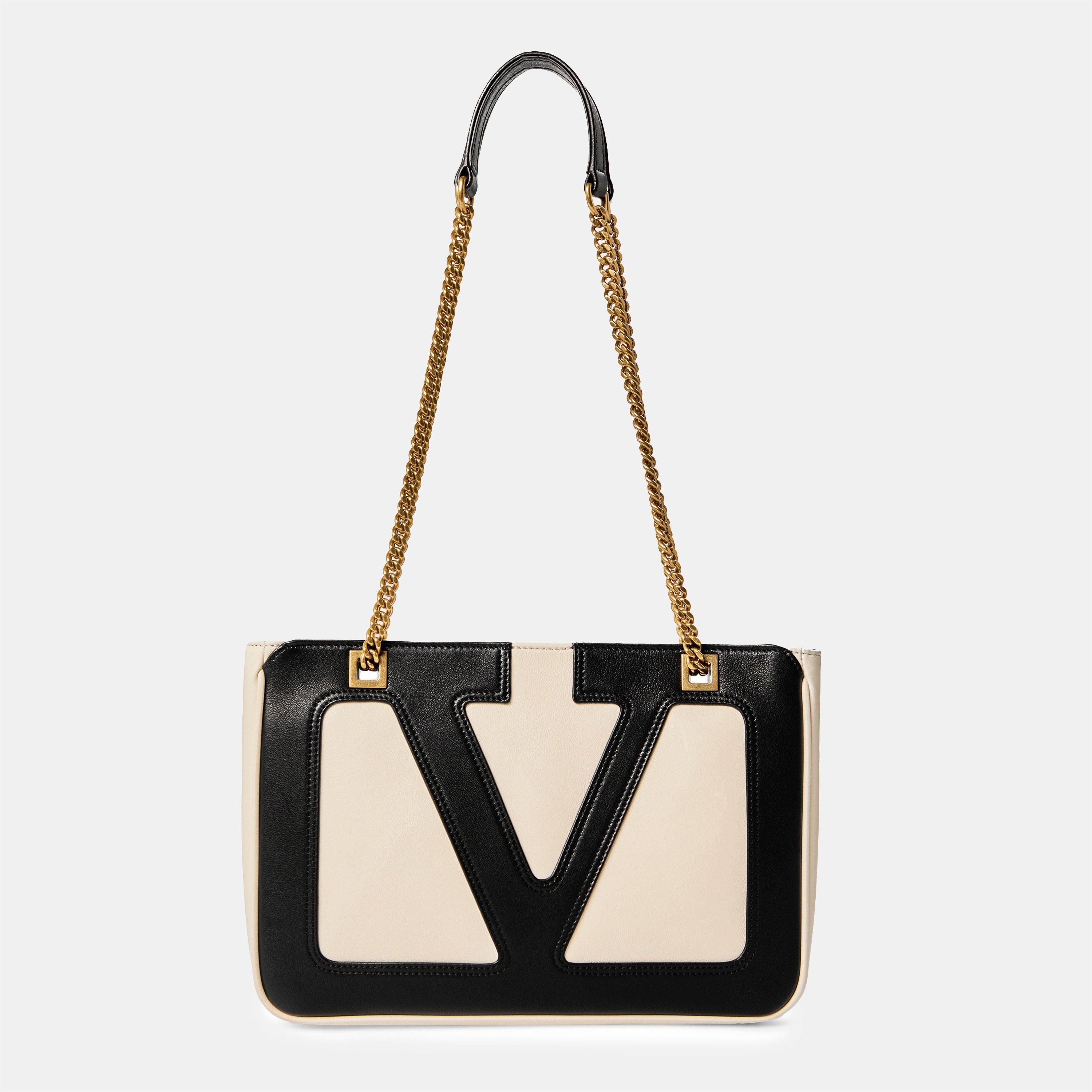Butter Wht/Nero - Valentino Garavani - Viva Superstar Small Bag - 1