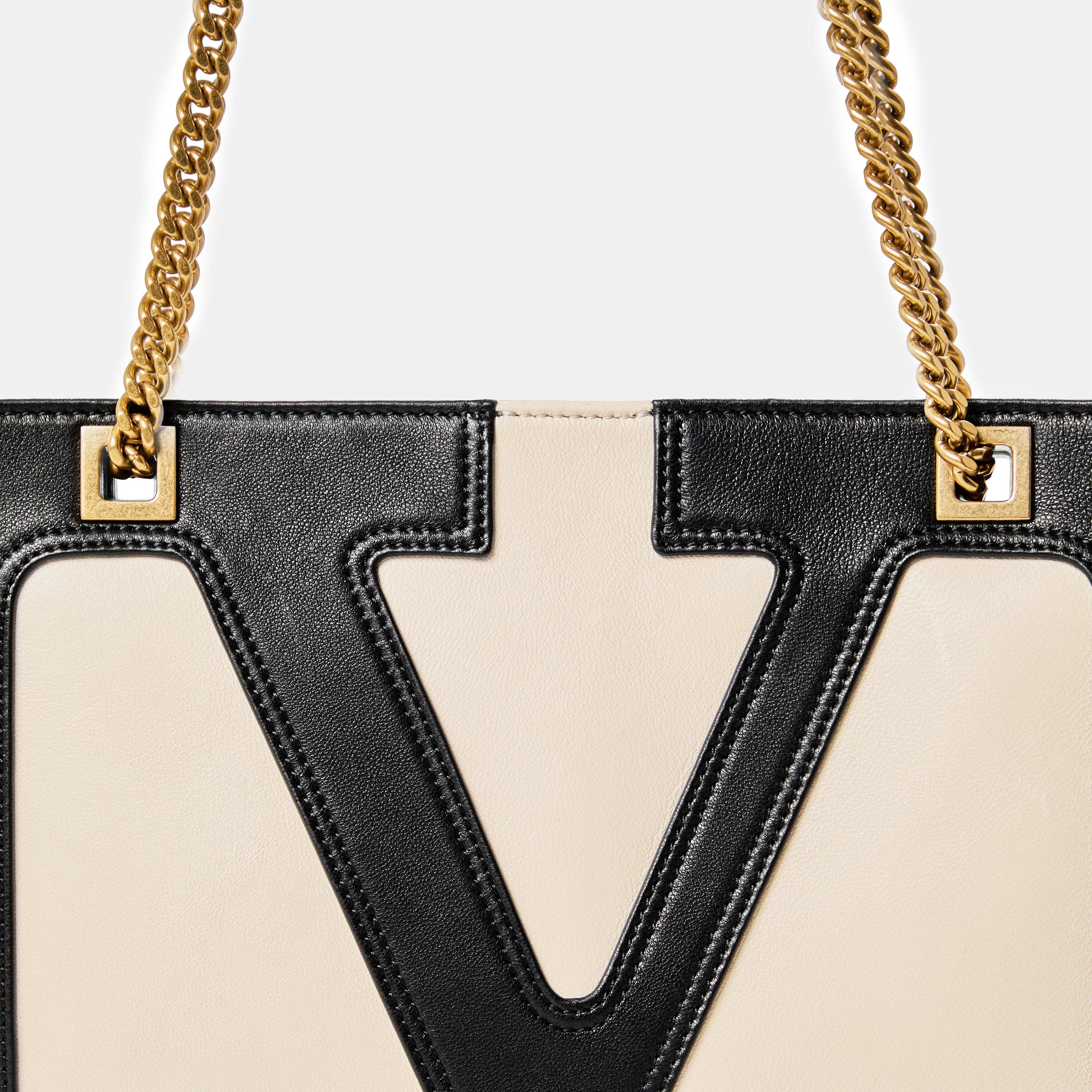 Butter Wht/Nero - Valentino Garavani - Viva Superstar Small Bag - 4