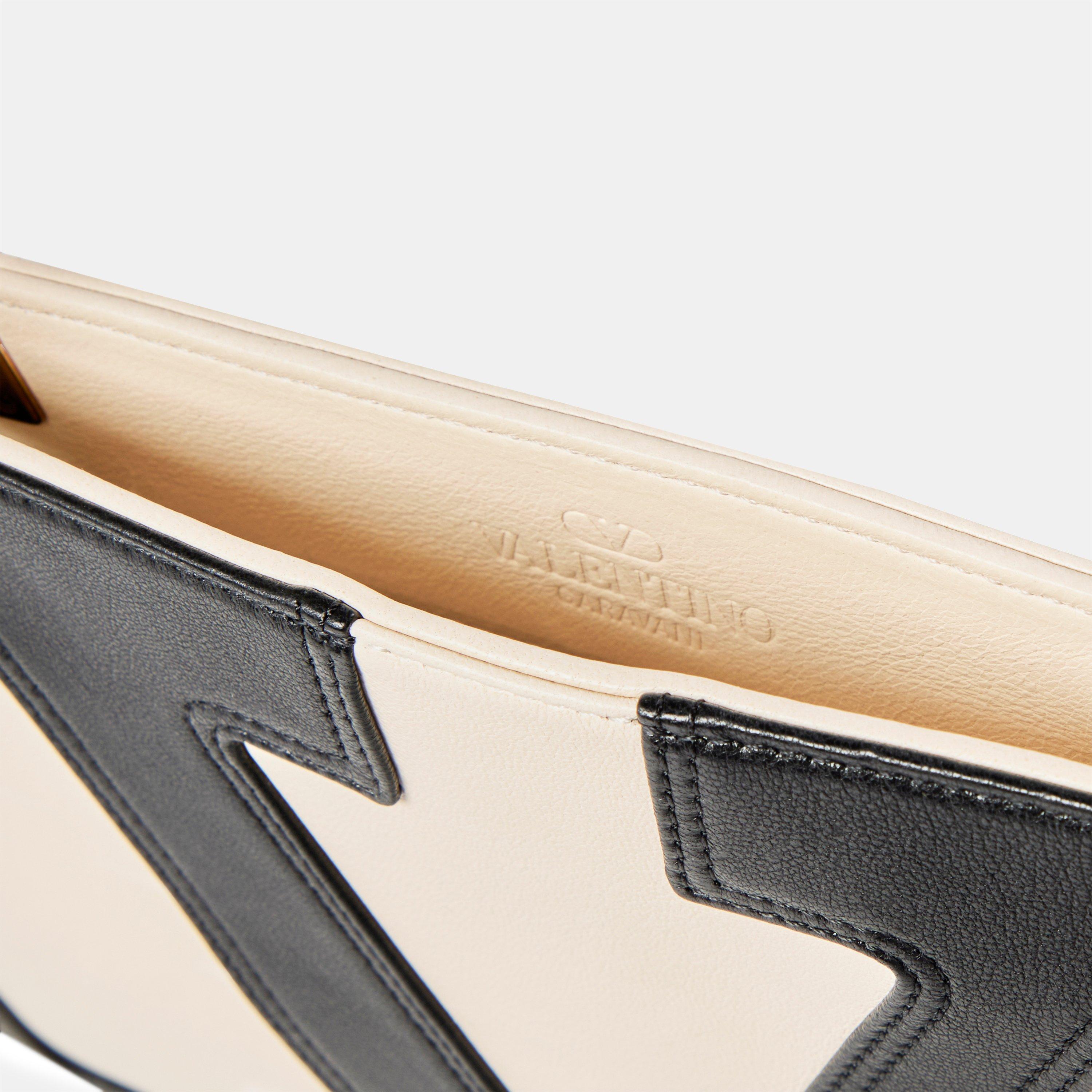 Butter Wht/Nero - Valentino Garavani - Viva Superstar Small Bag - 5