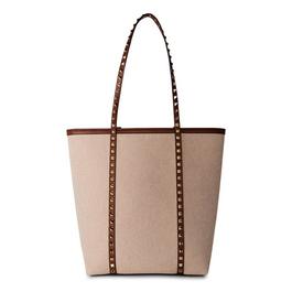 Valentino Garavani VG Rckstd Tote Ld52