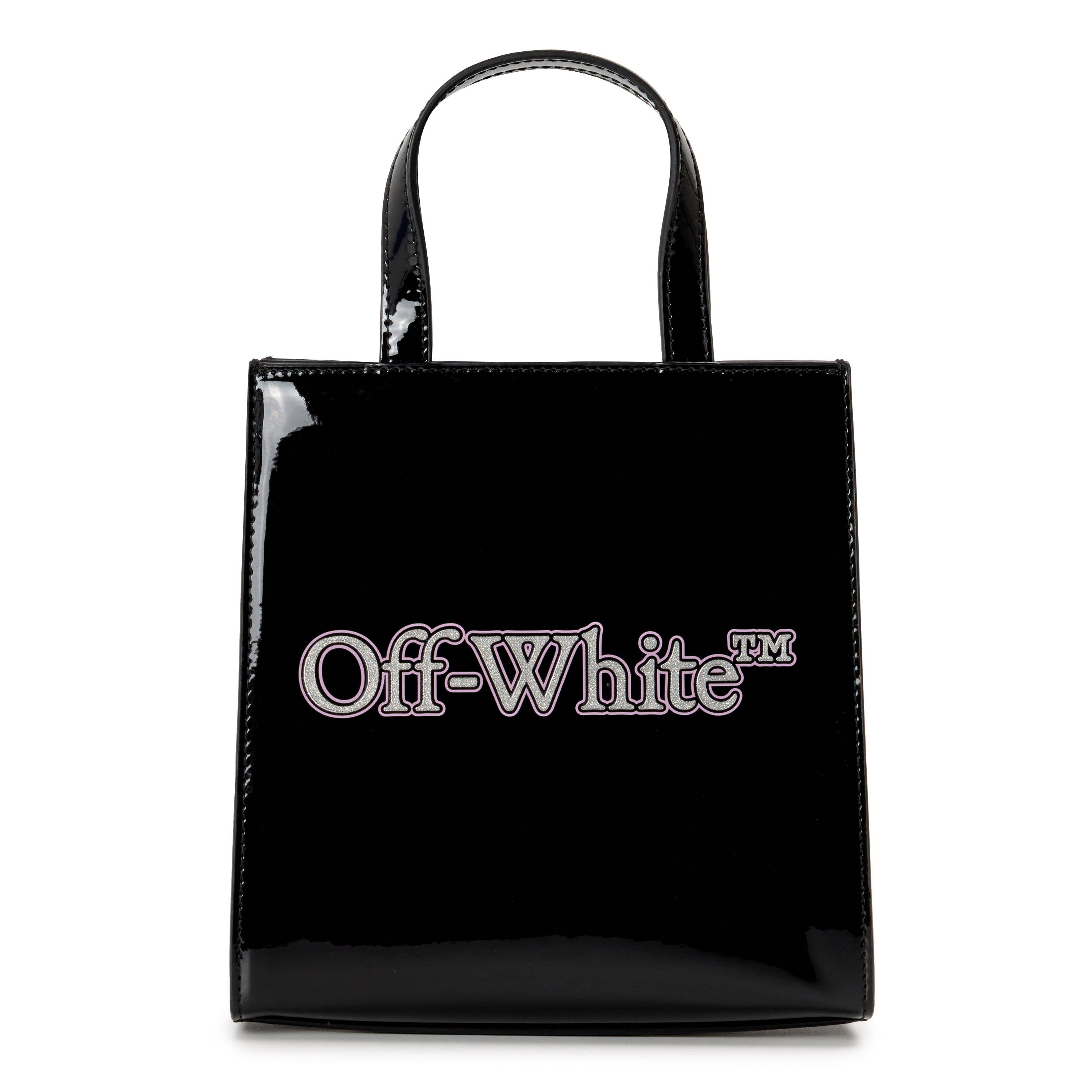 BLACK - Off White - OW LOGO BOOKISH MINI BAG - 1