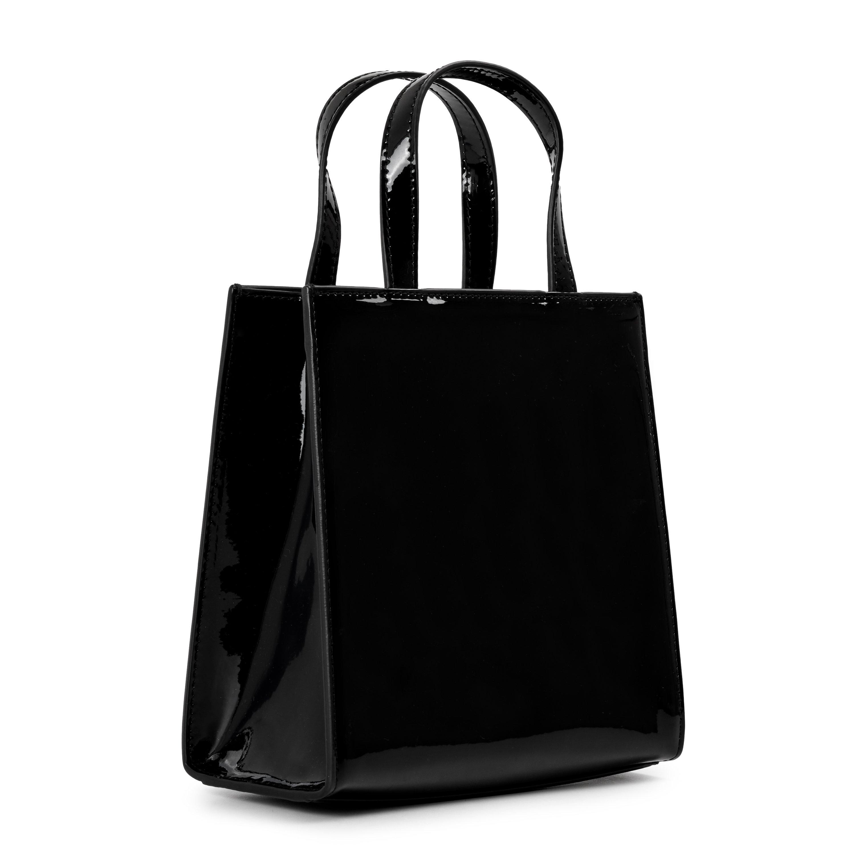 BLACK - Off White - OW LOGO BOOKISH MINI BAG - 2