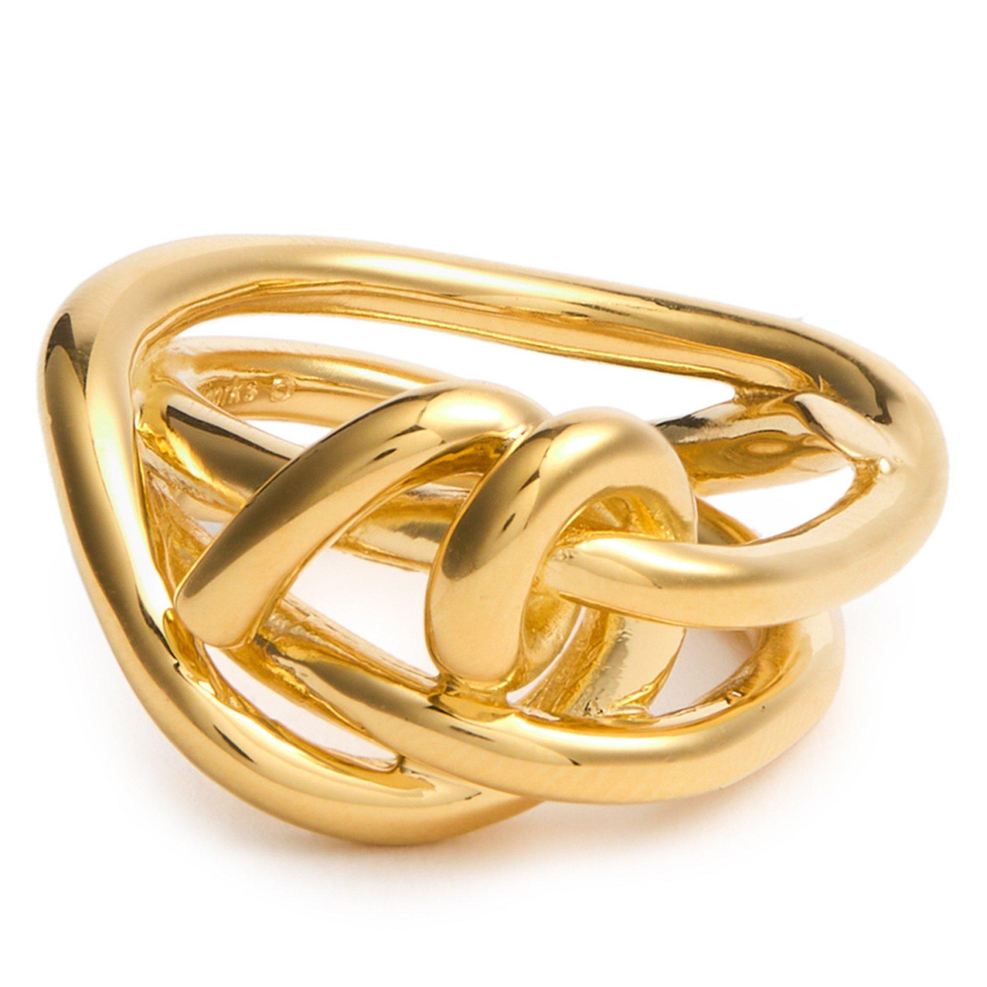 GOLD - Completedworks - Gold thread knotted ring - 1
