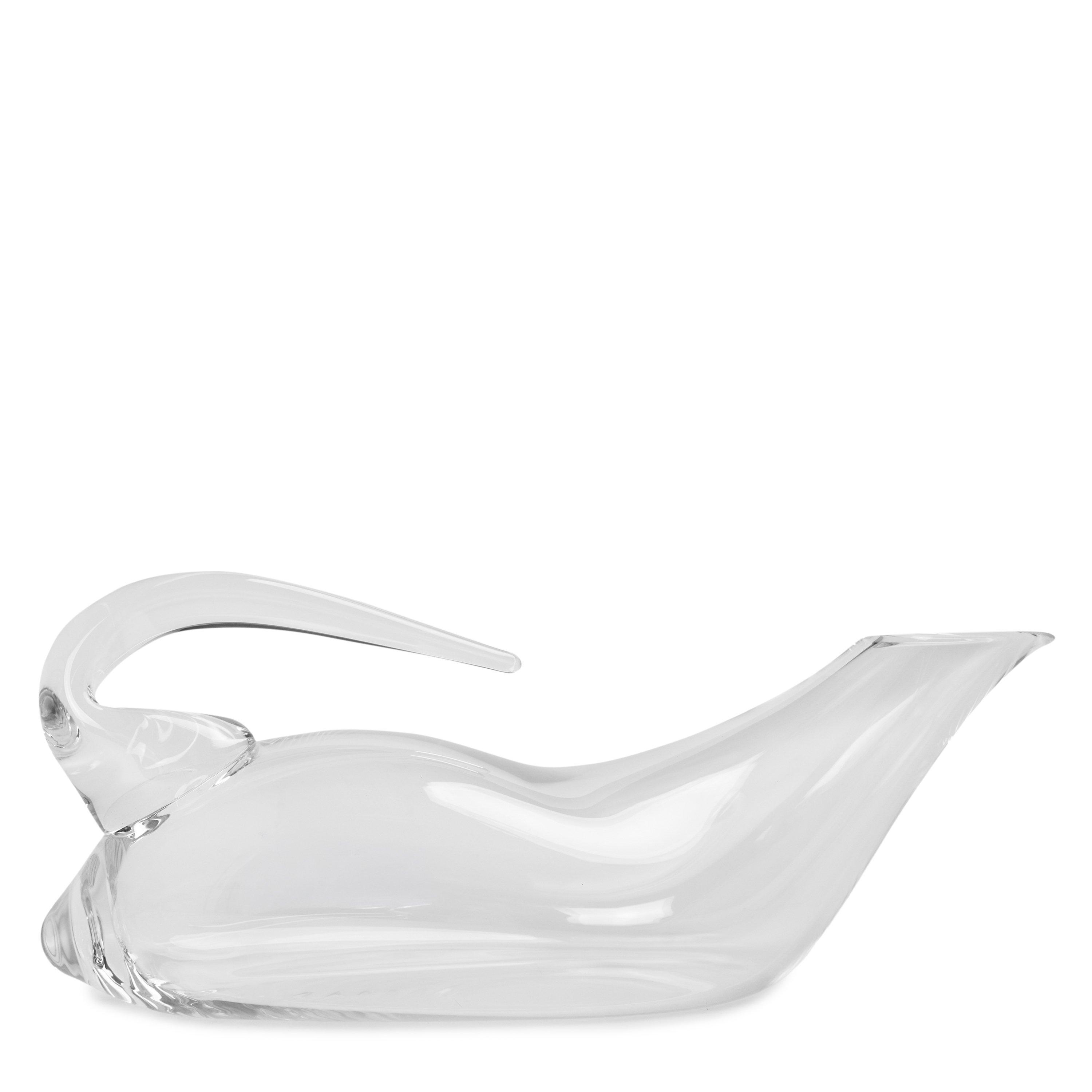 Clear - Riedel - Duck Lead Crystal Decanter 900 ml - 1