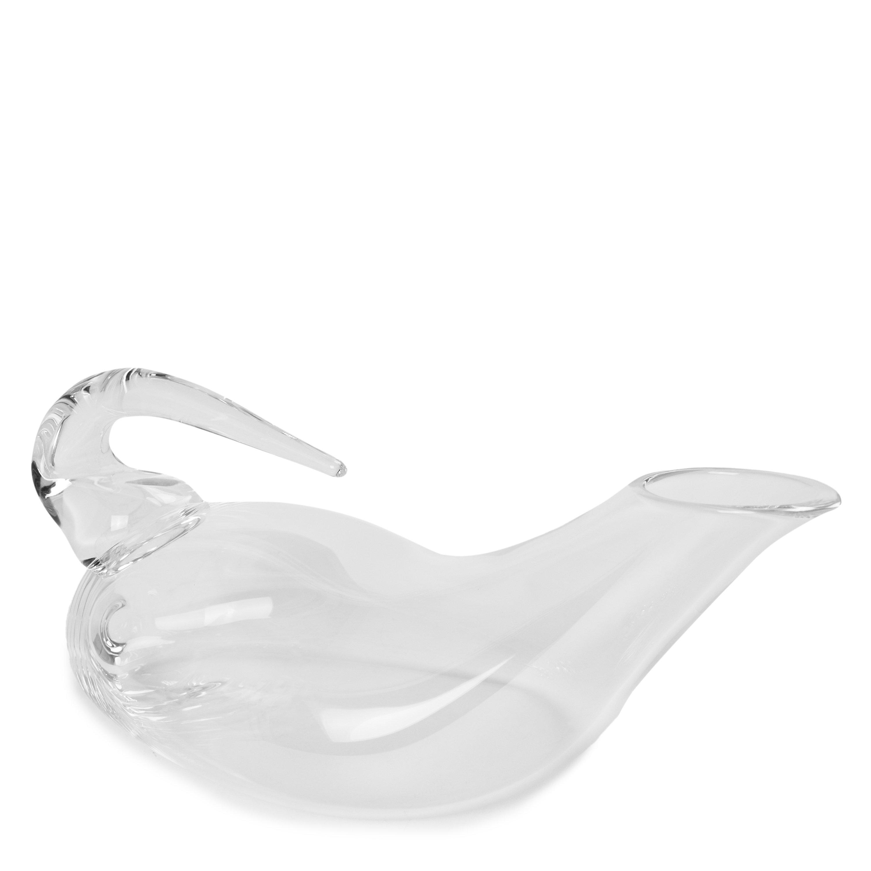 Clear - Riedel - Duck Lead Crystal Decanter 900 ml - 2