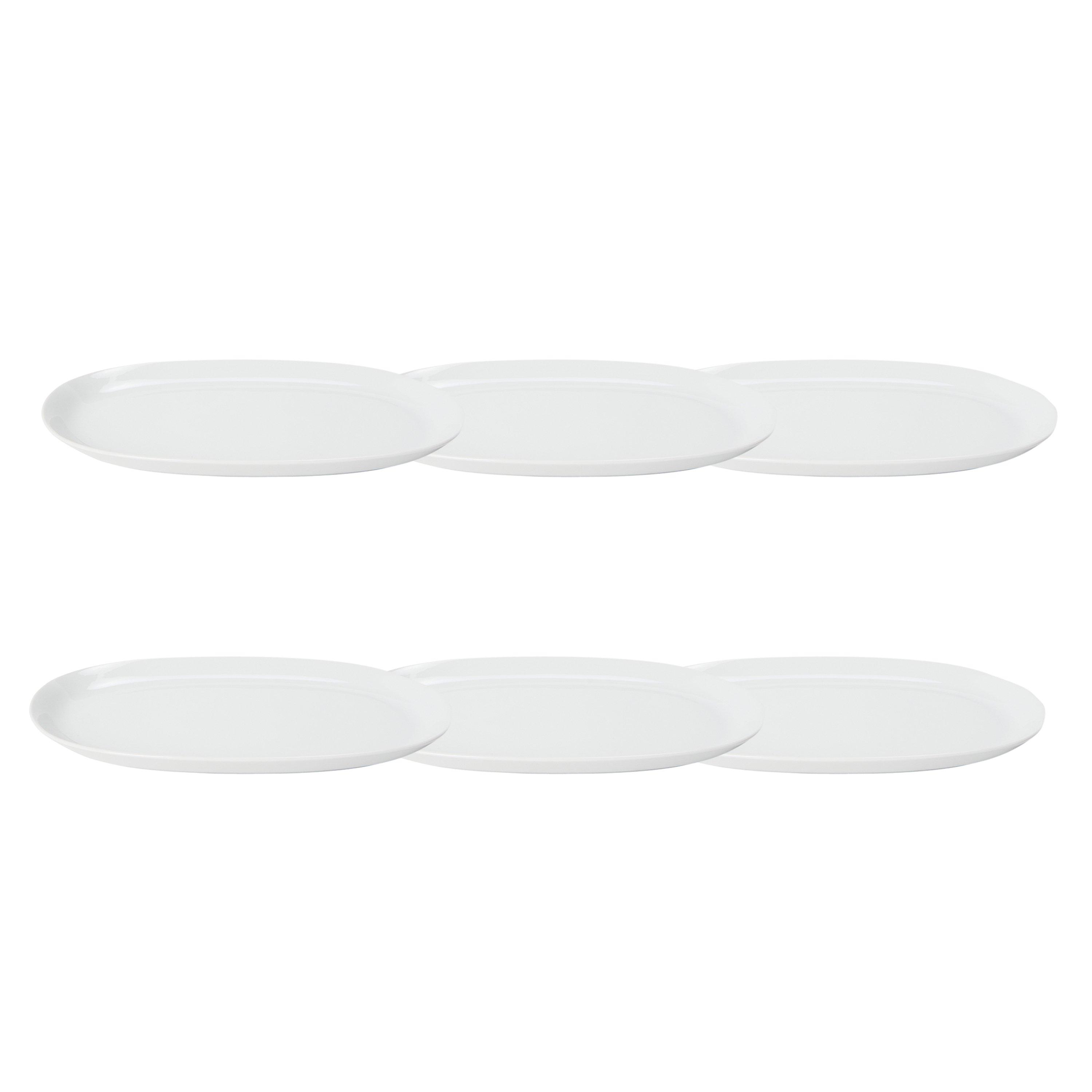 Unknown POPO Oval Platter x 6
