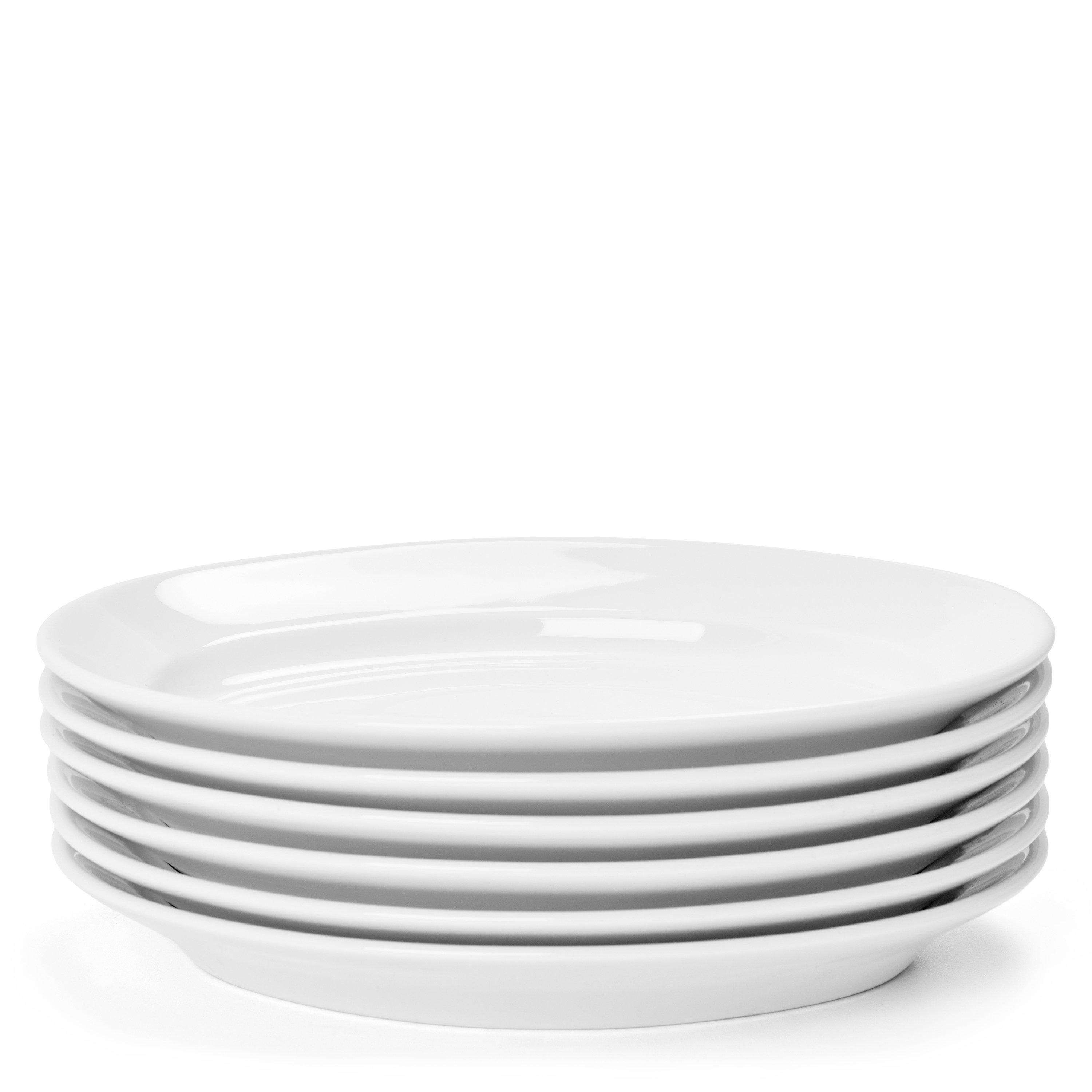White - Unknown - PSEO09 Oval Veg Lg x 6 - 1