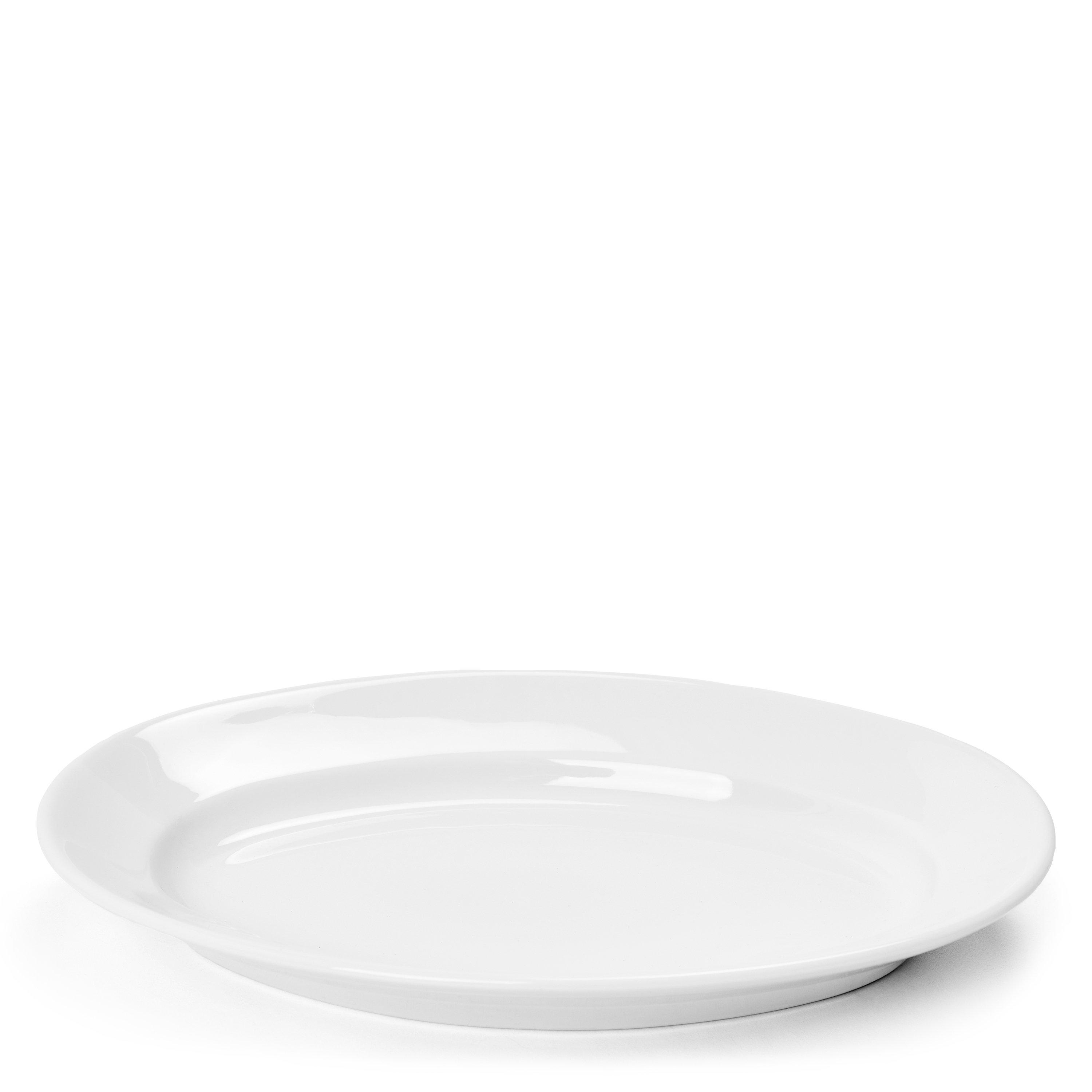 White - Unknown - PSEO09 Oval Veg Lg x 6 - 2