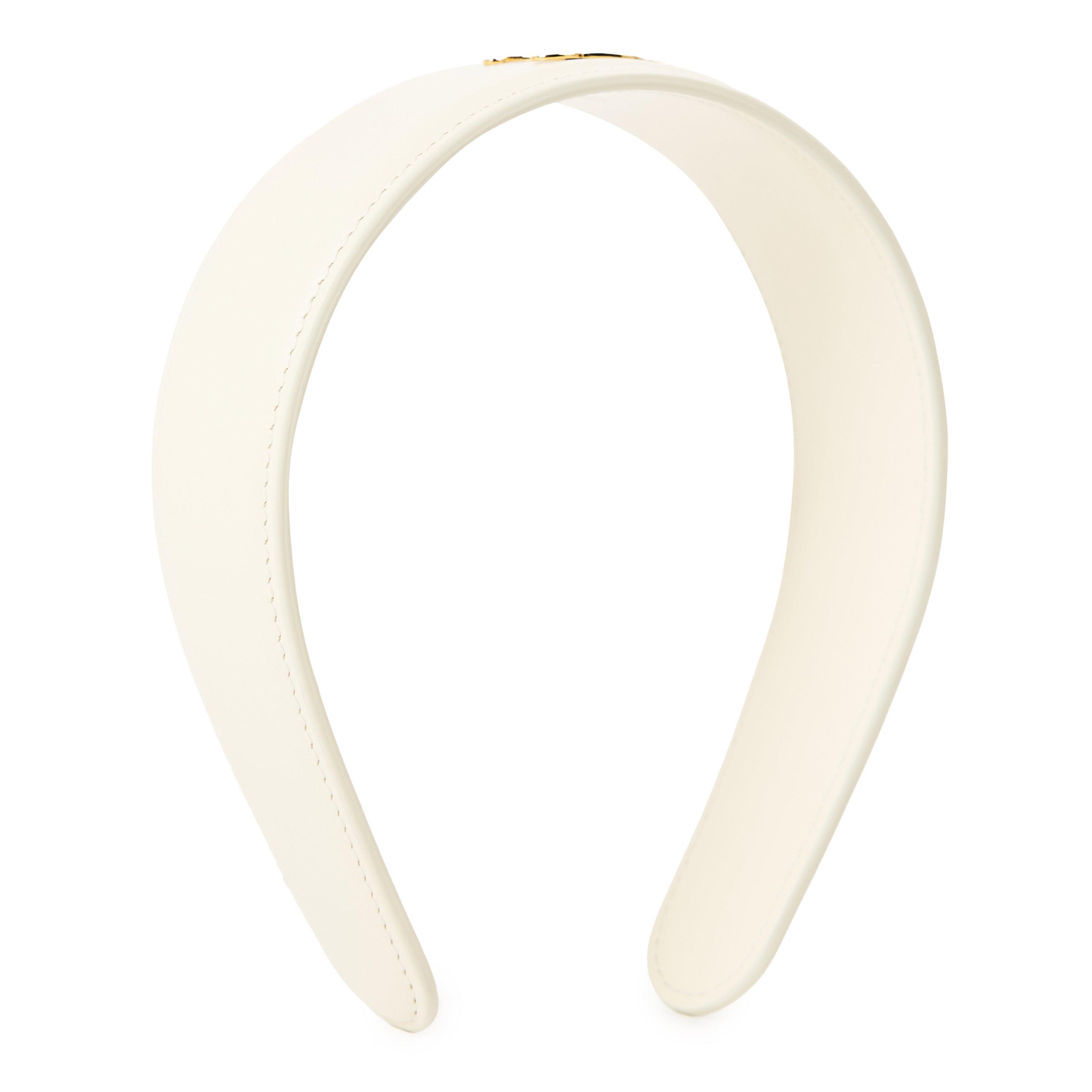 ECRU - Celine - Headband-Brass & Calfskin - 1