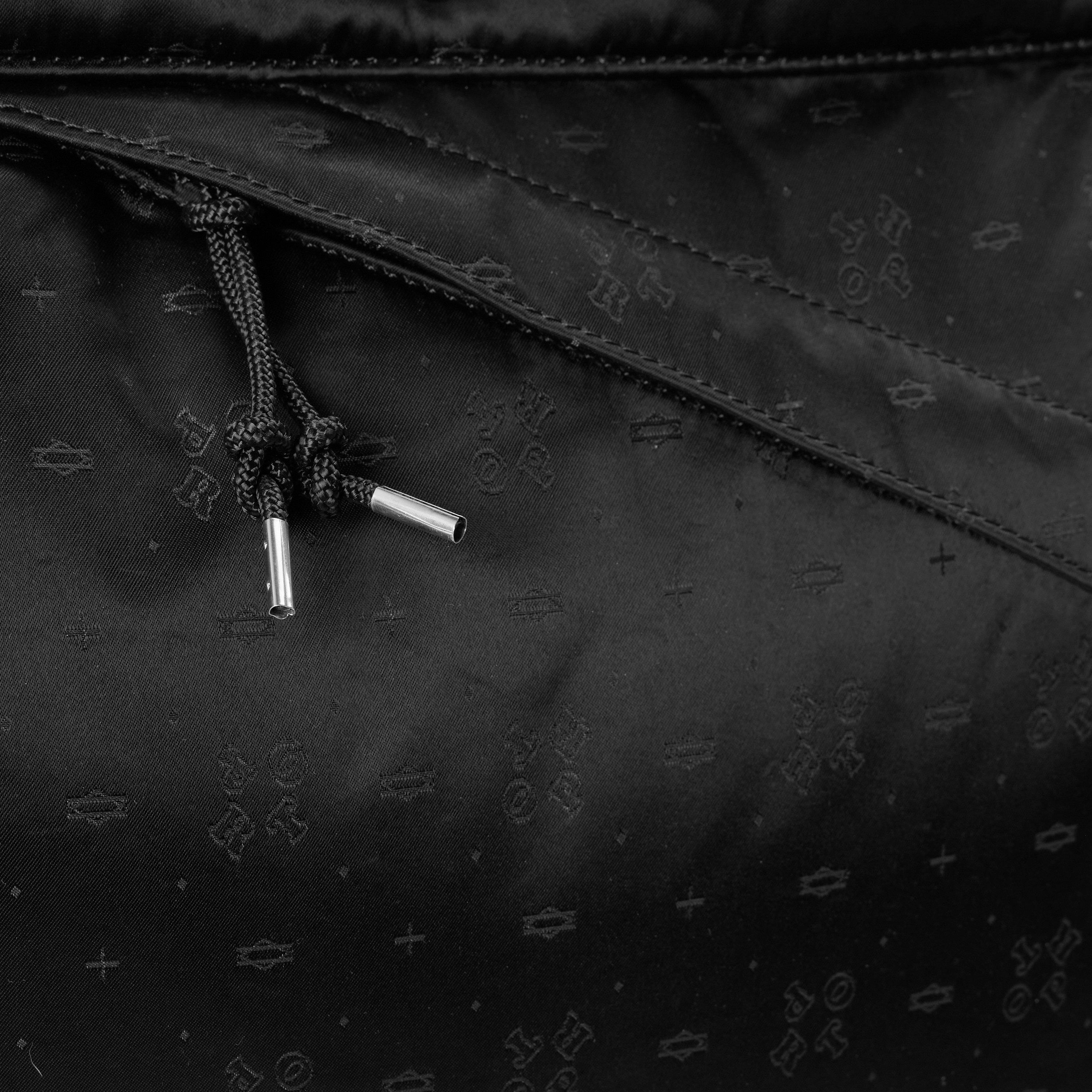 BLACK - Porter Yoshida - POTR MONOGRAM TOTE BAG - 3