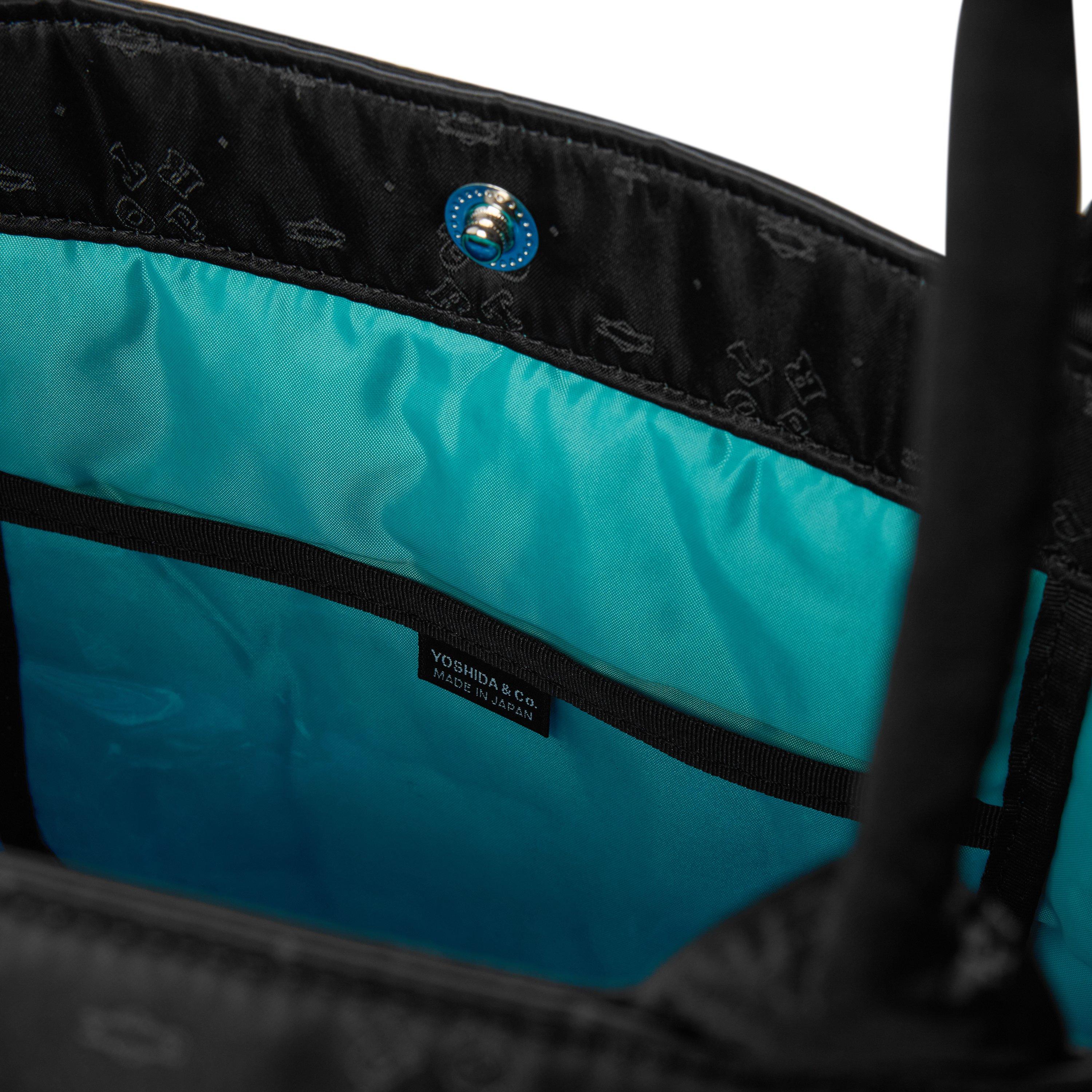 BLACK - Porter Yoshida - POTR MONOGRAM TOTE BAG - 4