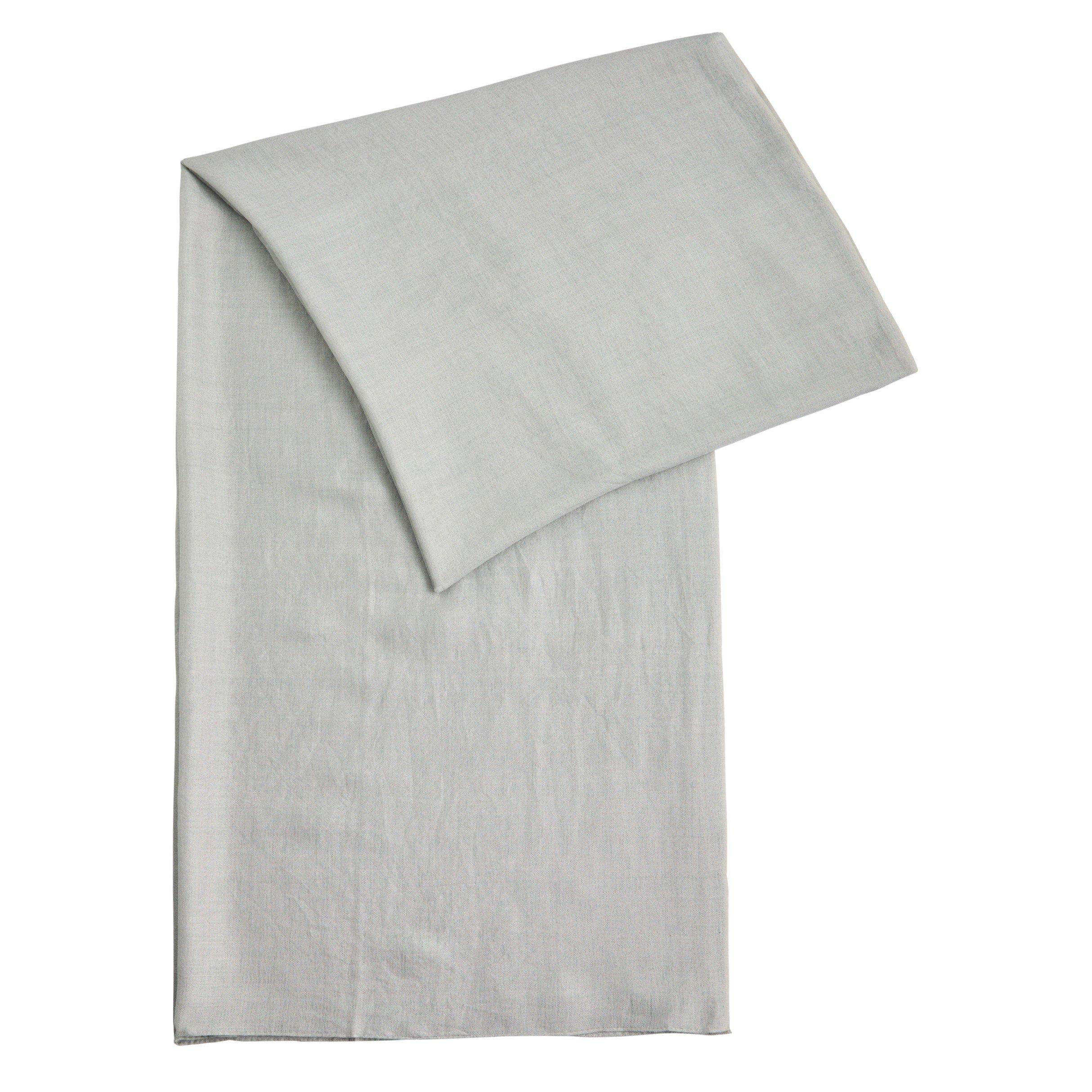 LIGHT GREEN - Denis Colomb - GEORIGA SILK SOLID STOLE