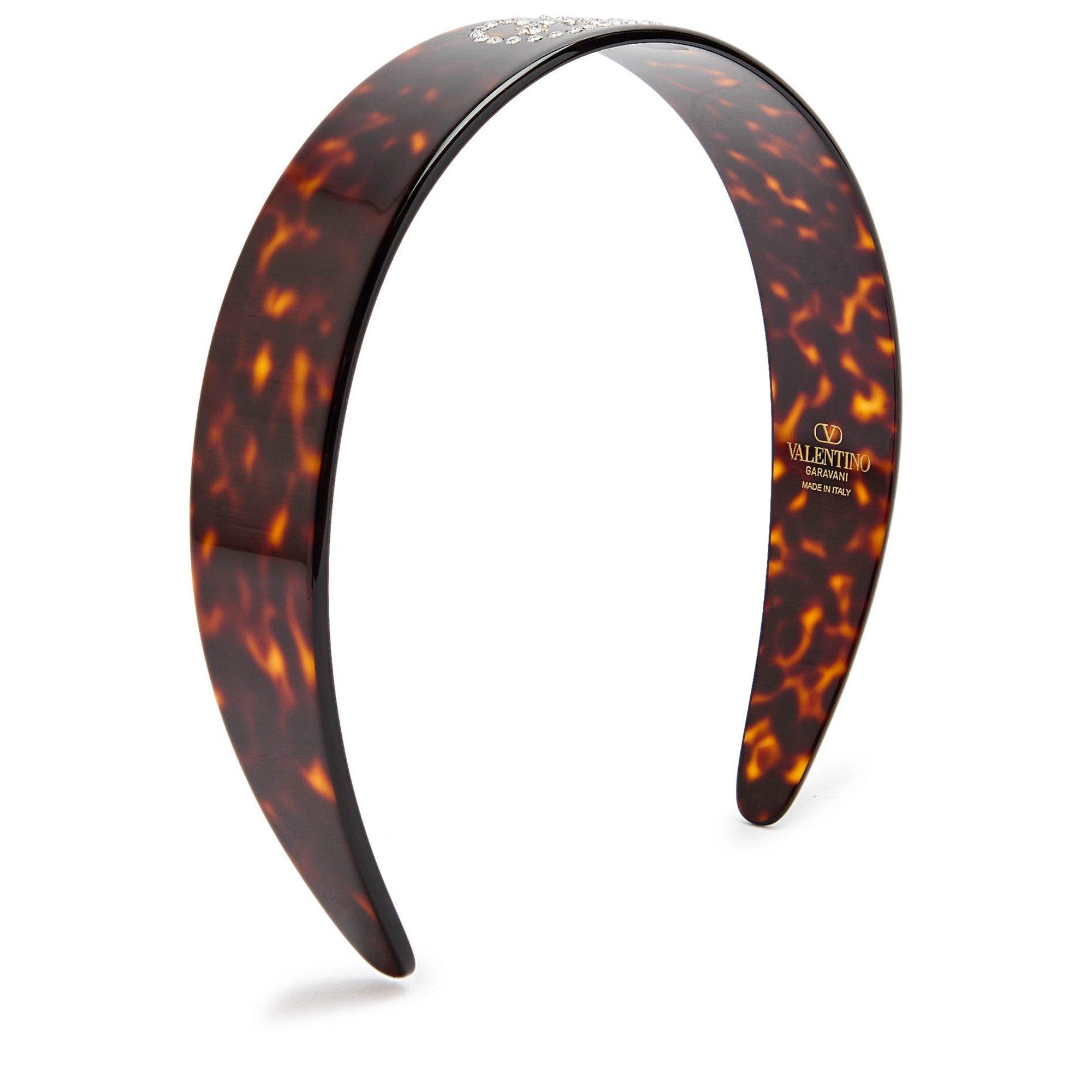 BROWN - Valentino - HAIR BAND | VG HAIR ACCESSORIE
