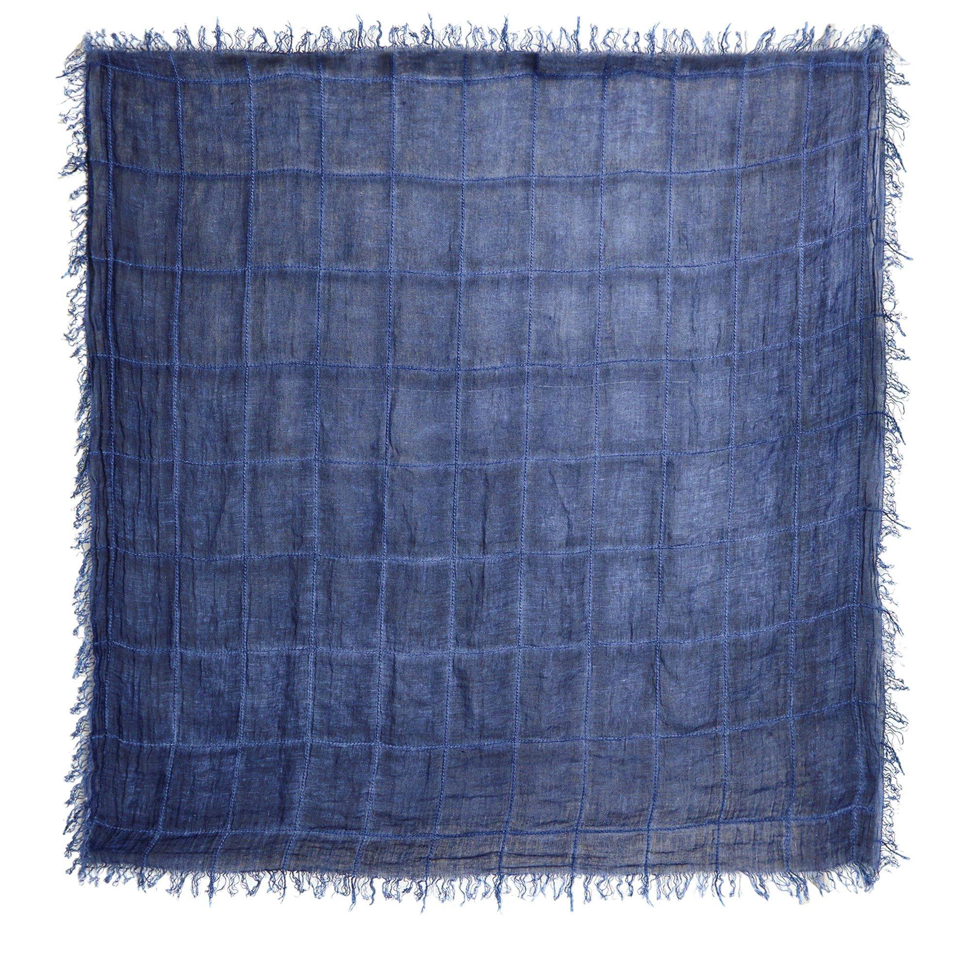 BLUE - Eileen Fisher - ACC MALTINTO LINEN GRIP WRAP