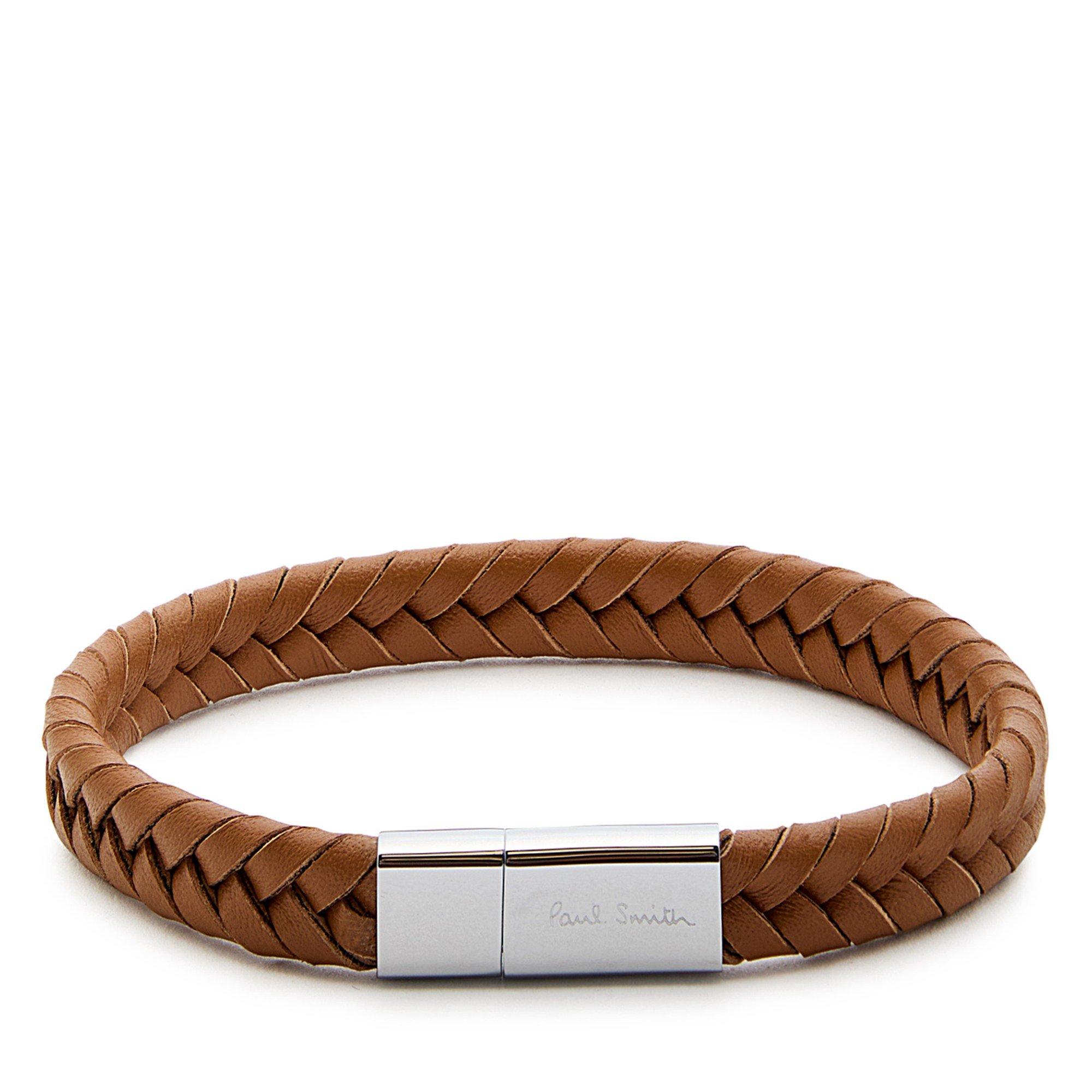 BROWN - Paul Smith - PS MEN BRACELET TWO TONE