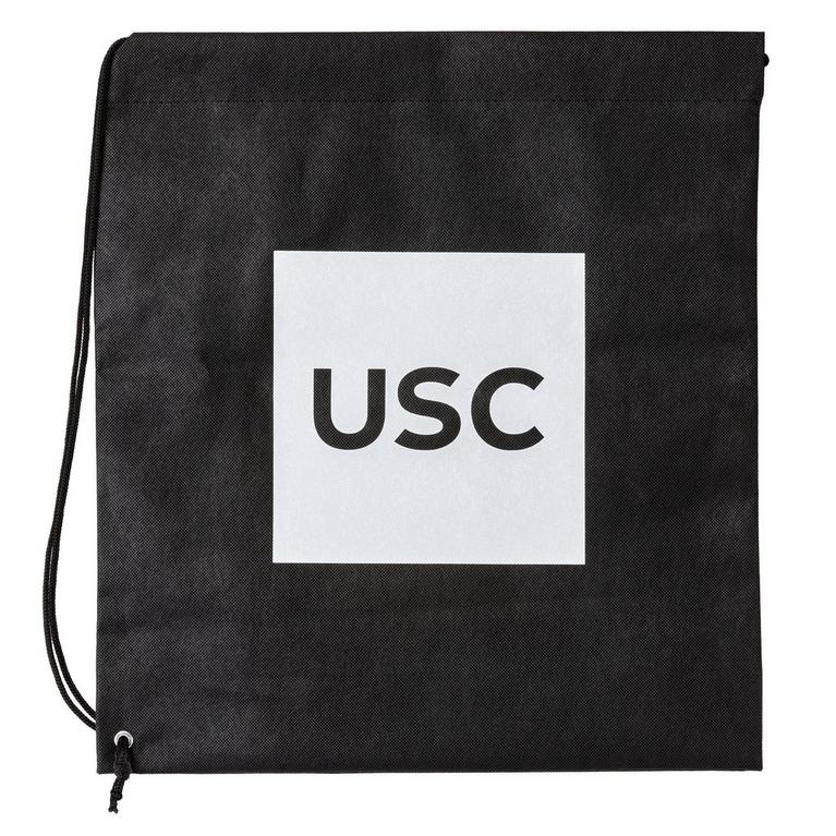 Schwarz - USC - Gymsack Bag For Life - 1