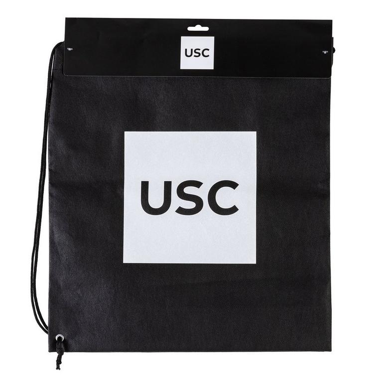 Schwarz - USC - Gymsack Bag For Life - 3