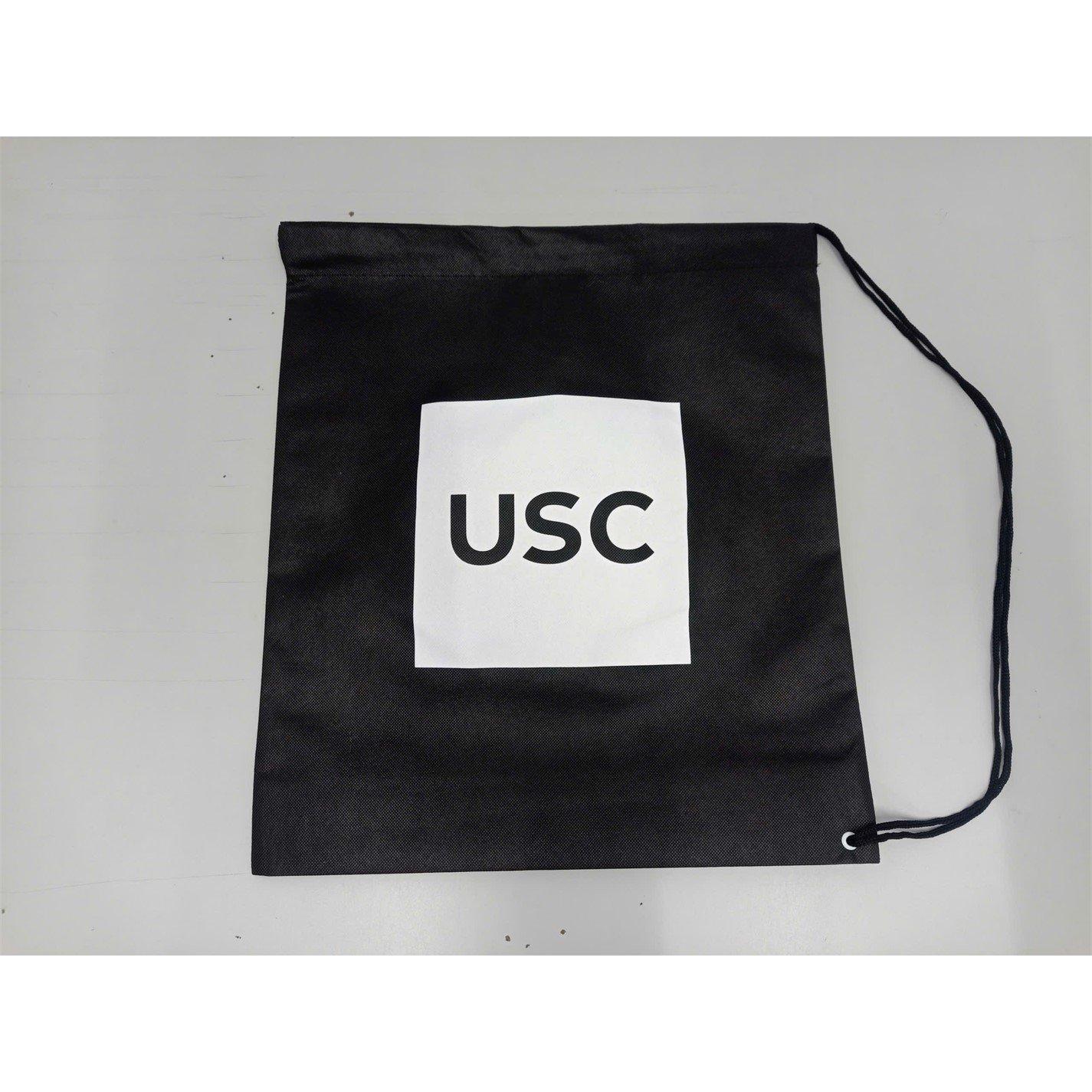 Black - USC - Drawstring Bag For Life - 5