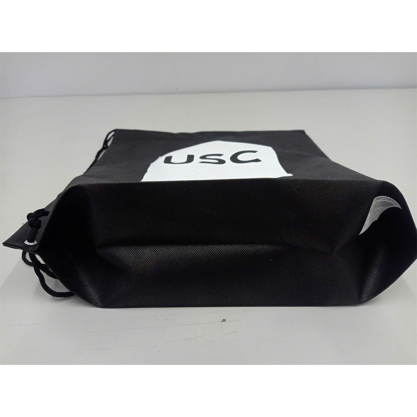 Black - USC - Drawstring Bag For Life - 8