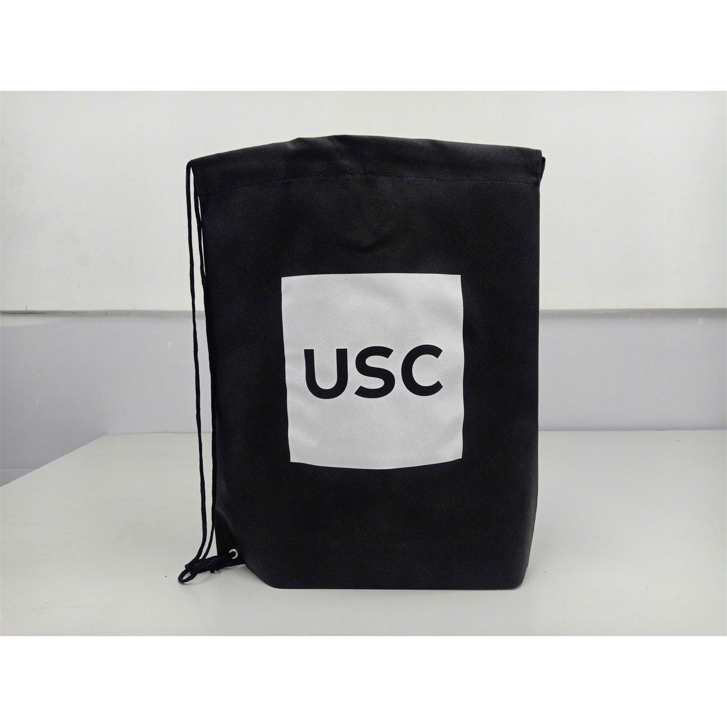 Black - USC - Drawstring Bag For Life - 9