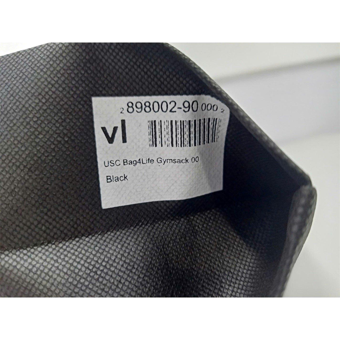 Black - USC - Drawstring Bag For Life - 10