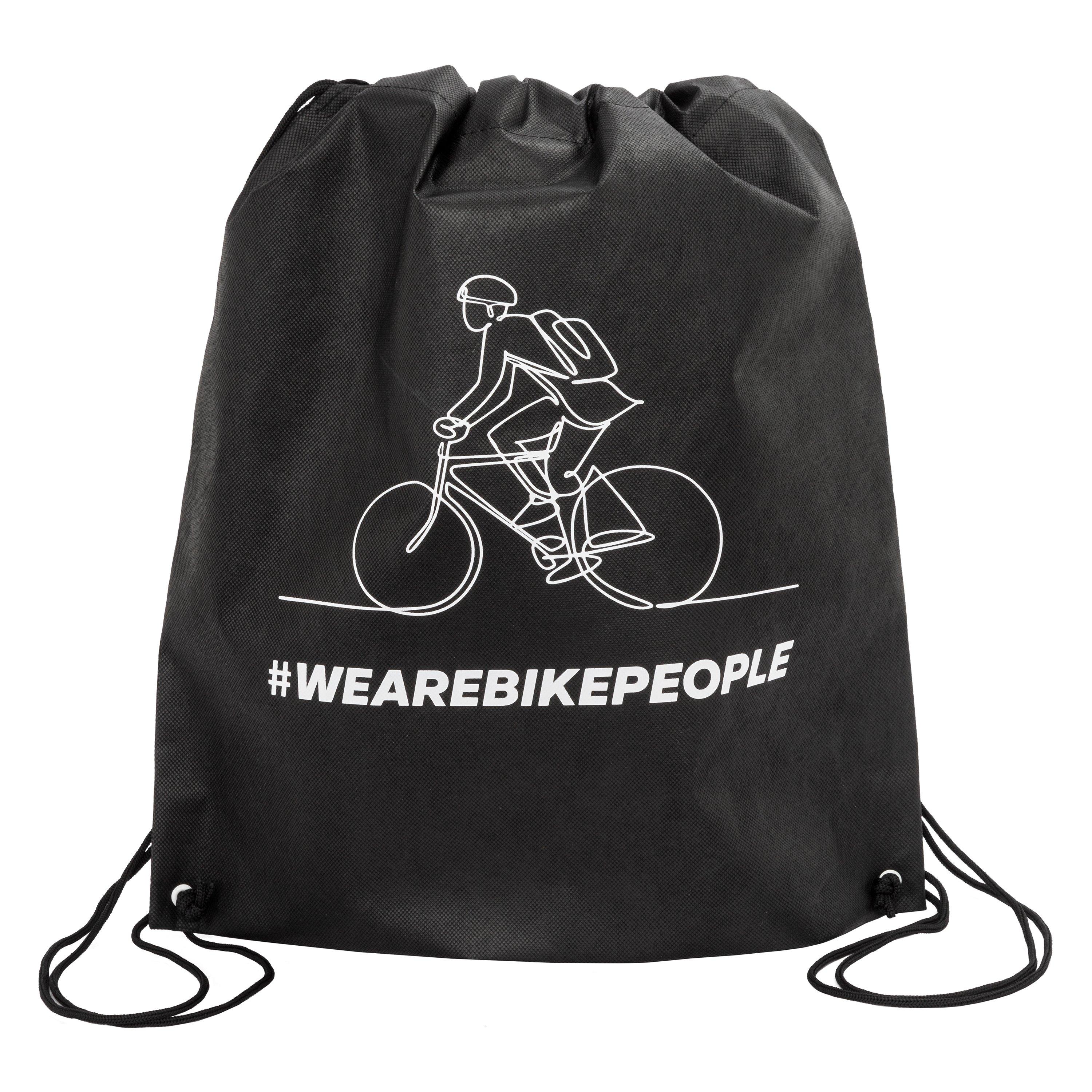 Black - Evans - Drawstring Bag4Life - 1