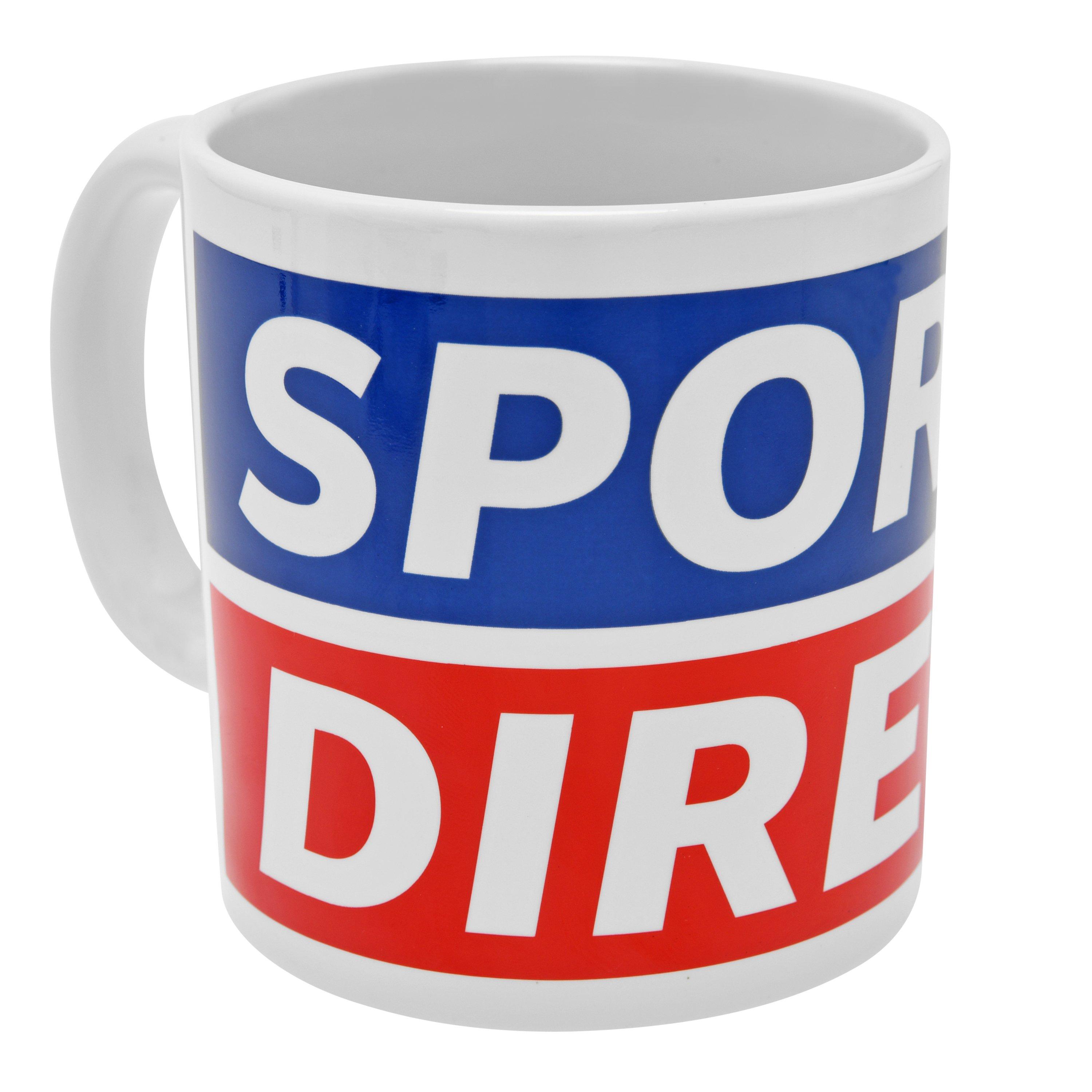 White/Blue/Red - Sports Direct - SportsDirect Super-Sized Logo Mug - 1