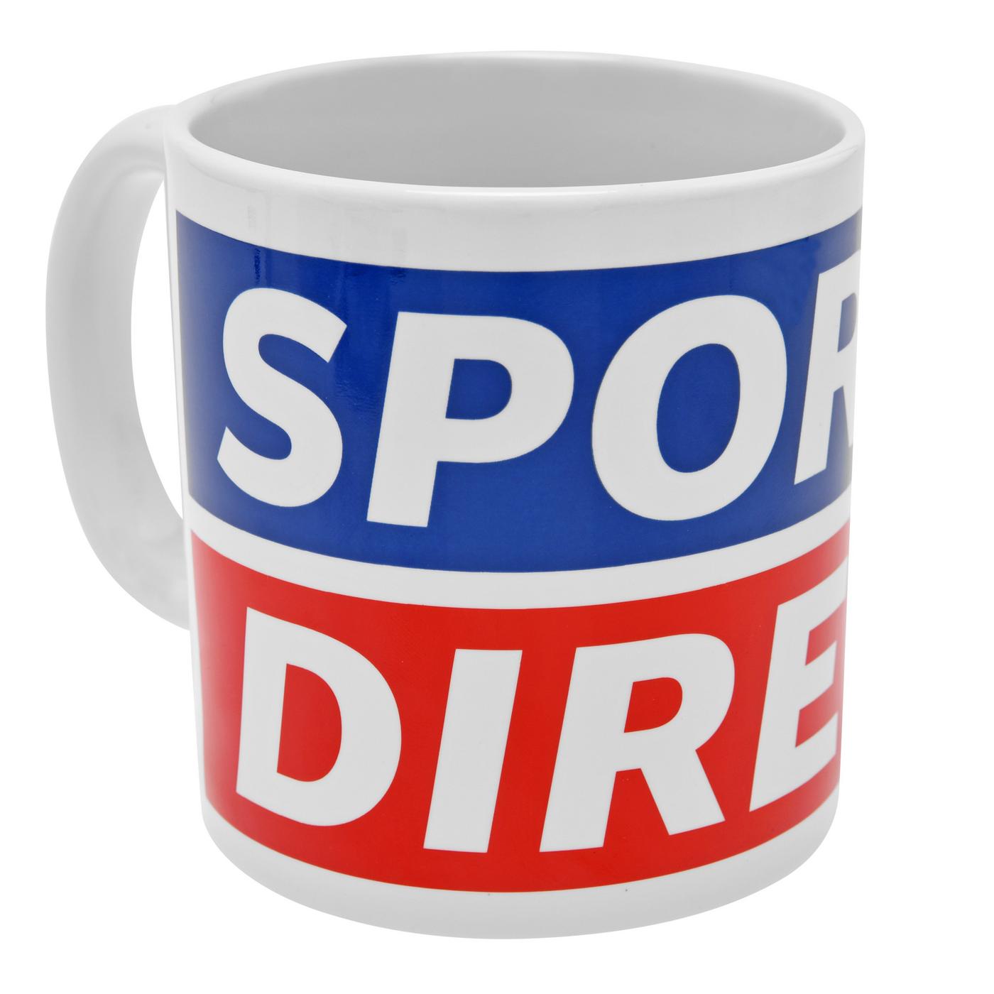 Sports Direct SportsDirect Super-Sized Logo Mug