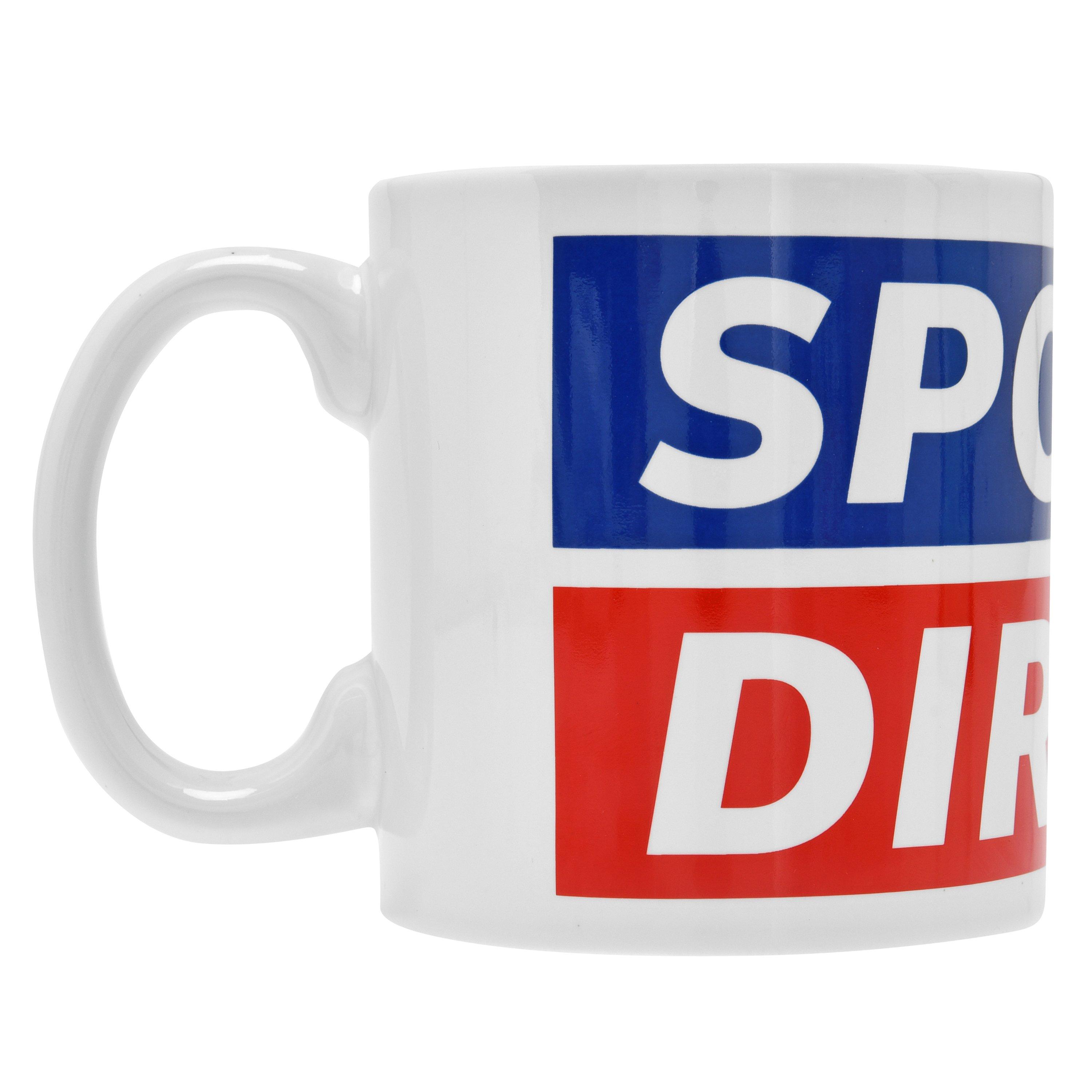 White/Blue/Red - Sports Direct - Super-Sized Logo Mug - 2