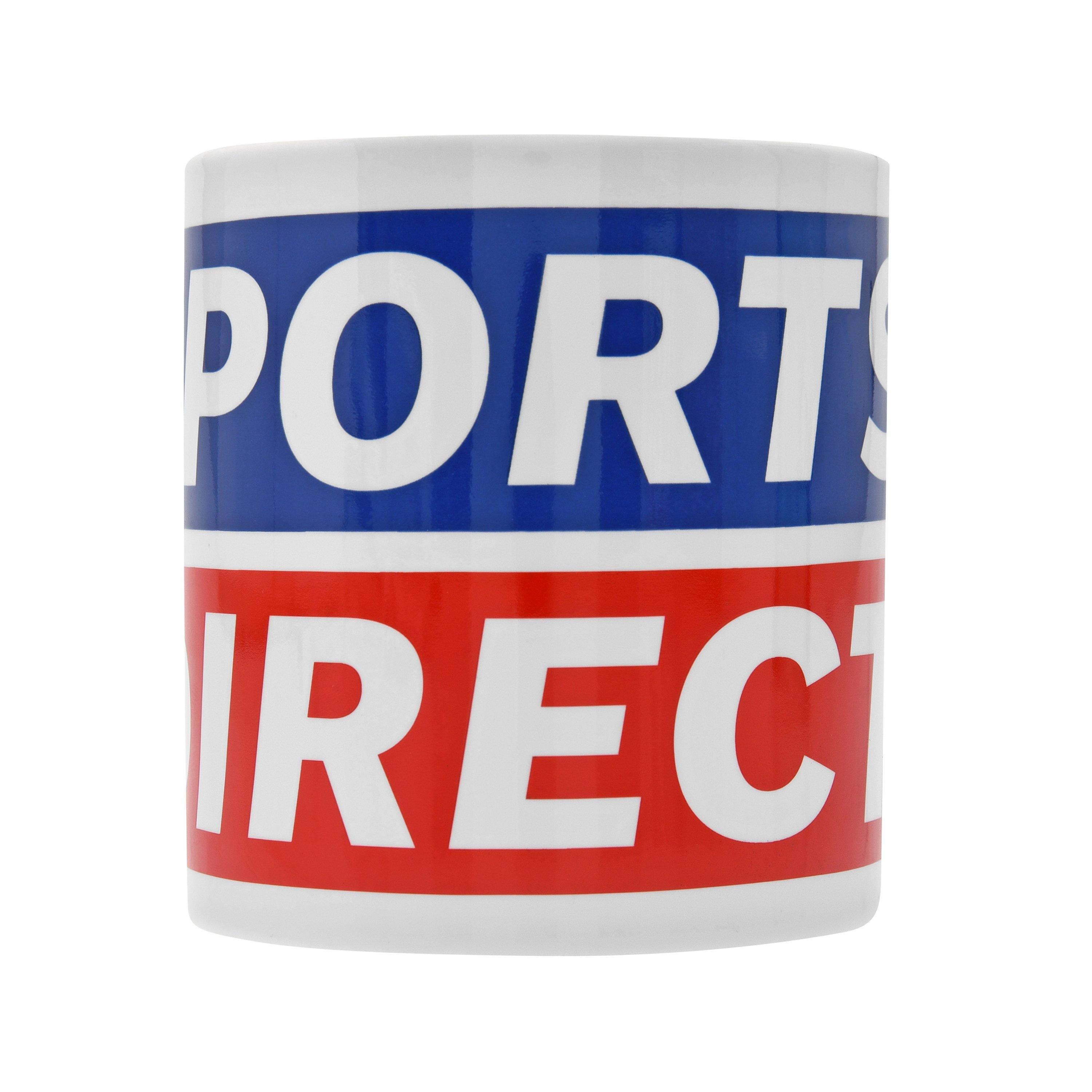 SportsDirect SuperSized Logo Mug Mugs Sports Direct MY