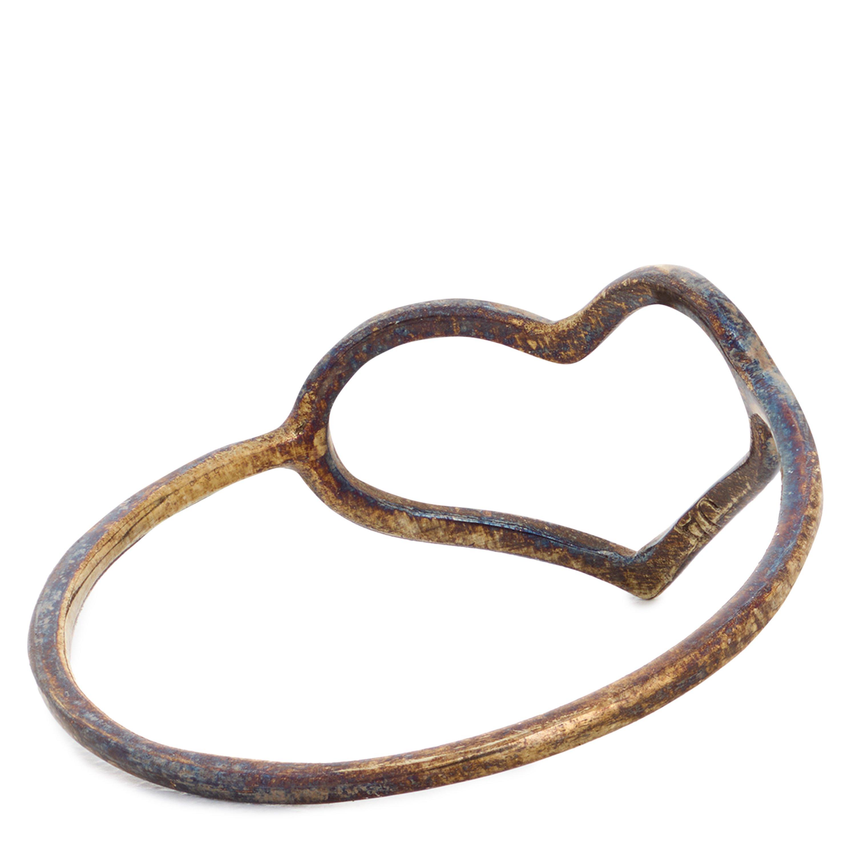 SILVER - Jordan Askill - SINGLE DELICATE HEART RIN - 2