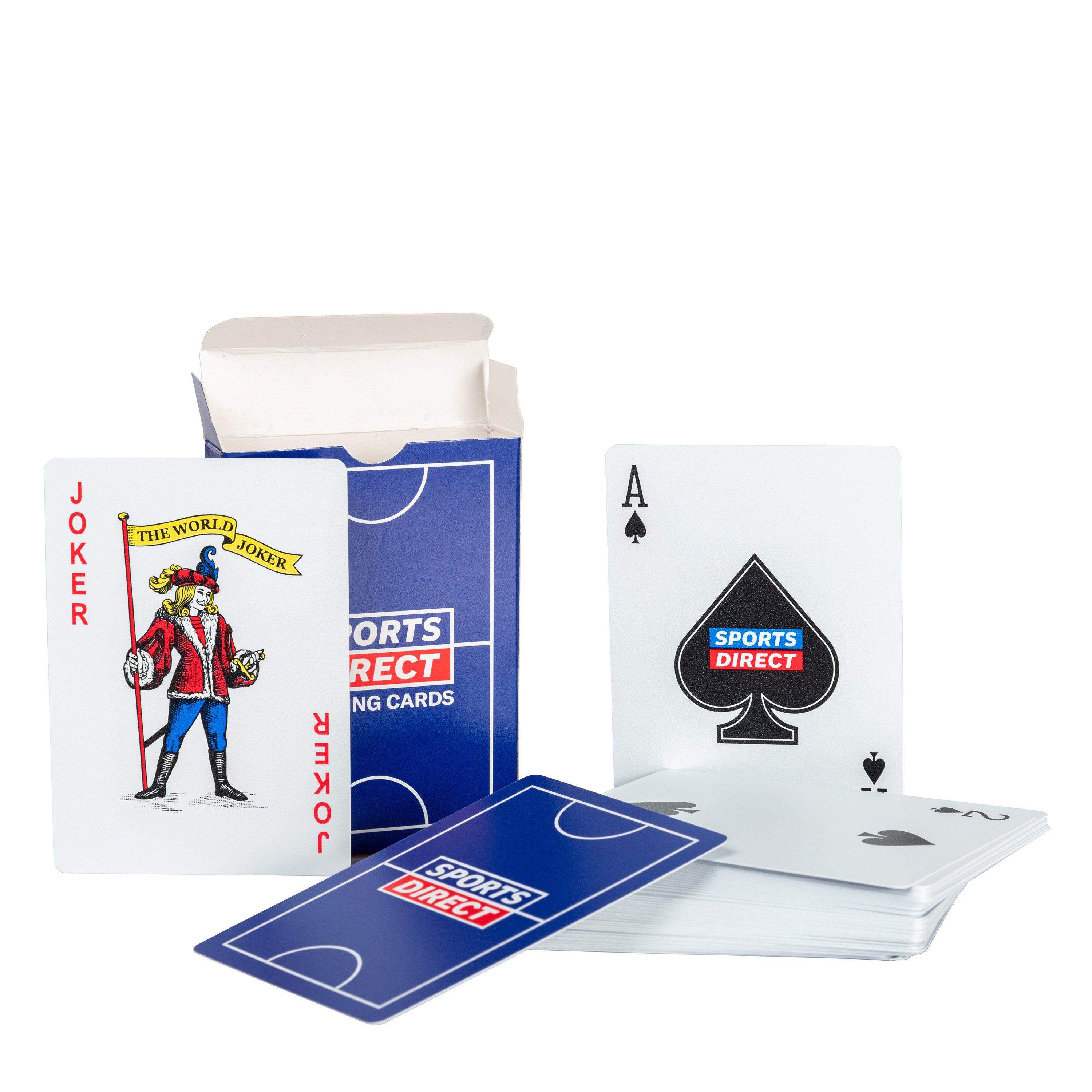 Azul/Blanco/Rojo - Sports Direct - Playing Cards - 2
