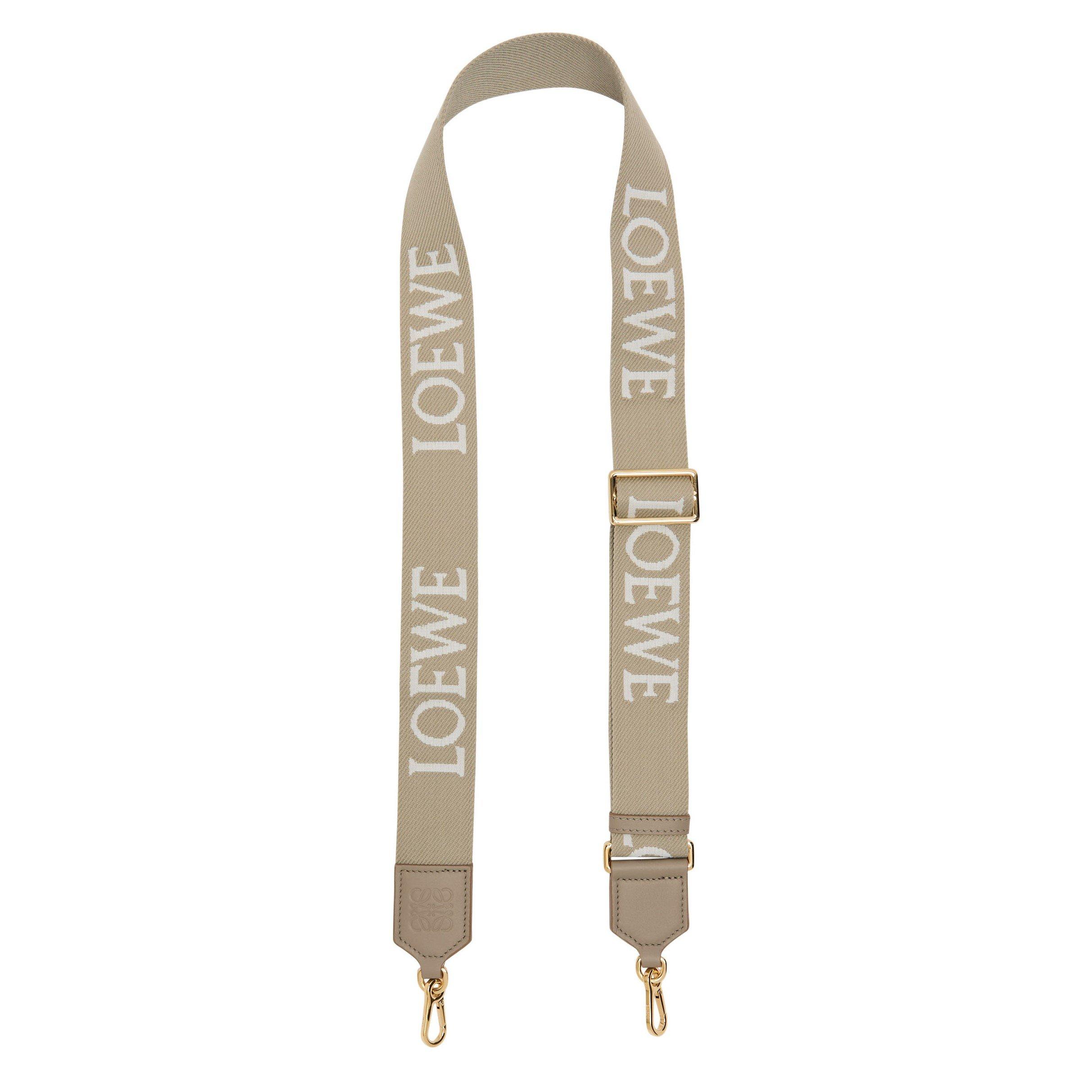 BEIGE AND OTHER - LOEWE - LOEWE WEBBING STRAP - 1